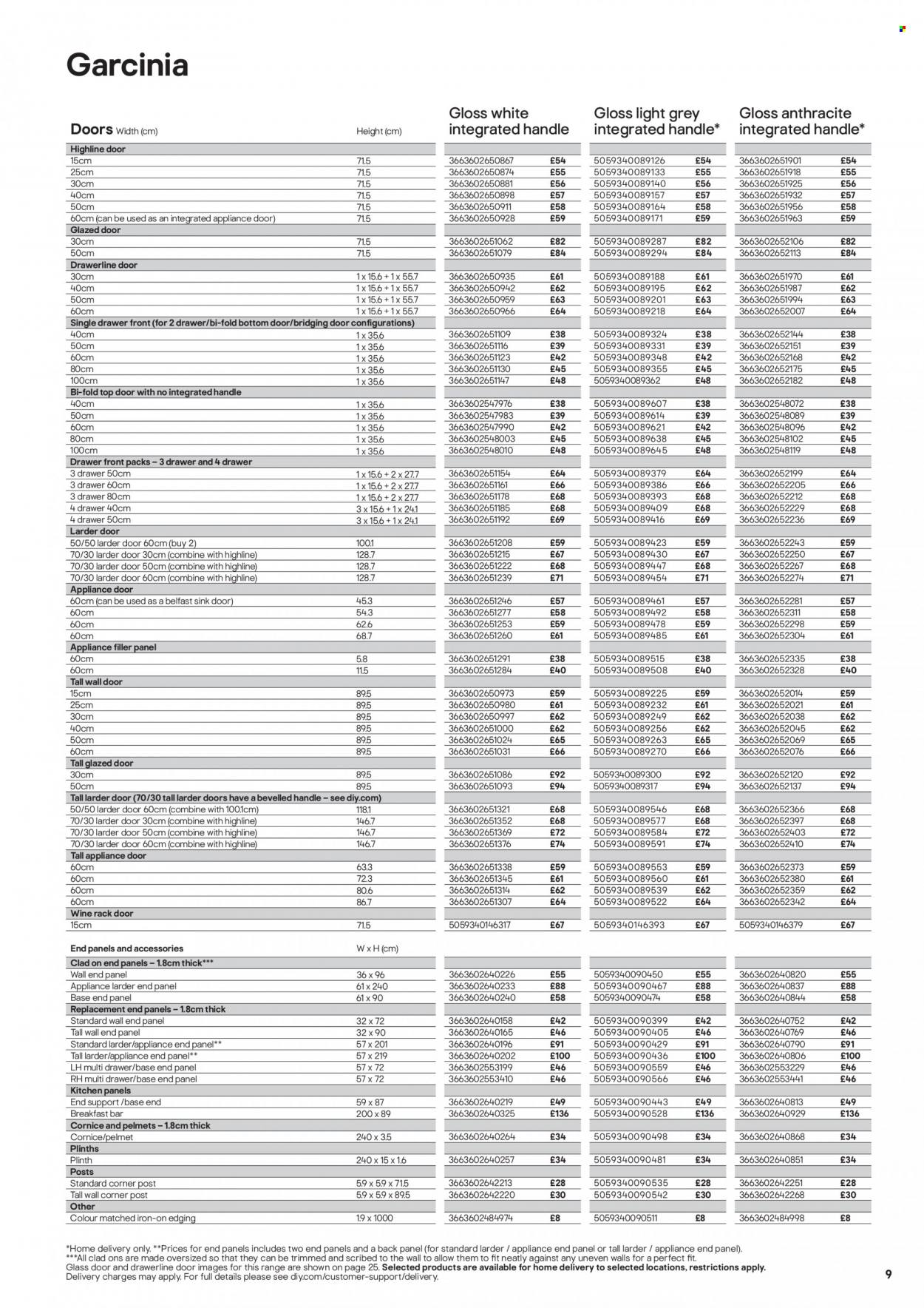 B&Q offer. Page 9