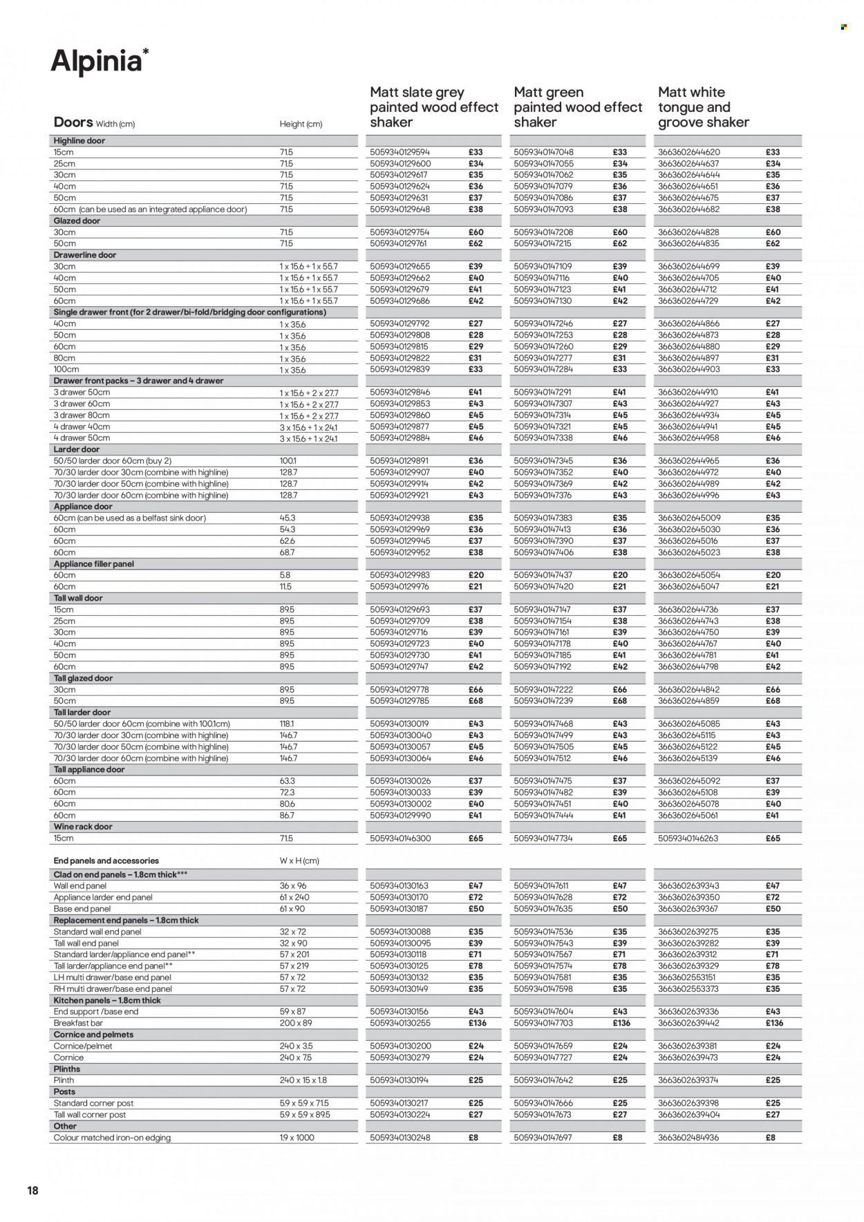 B&Q offer. Page 18