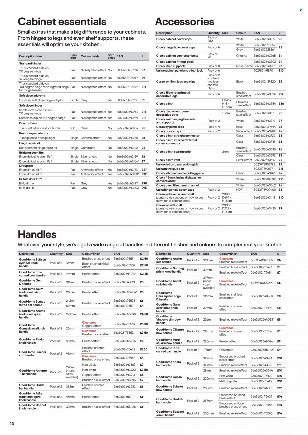 B&Q offer. Page 20