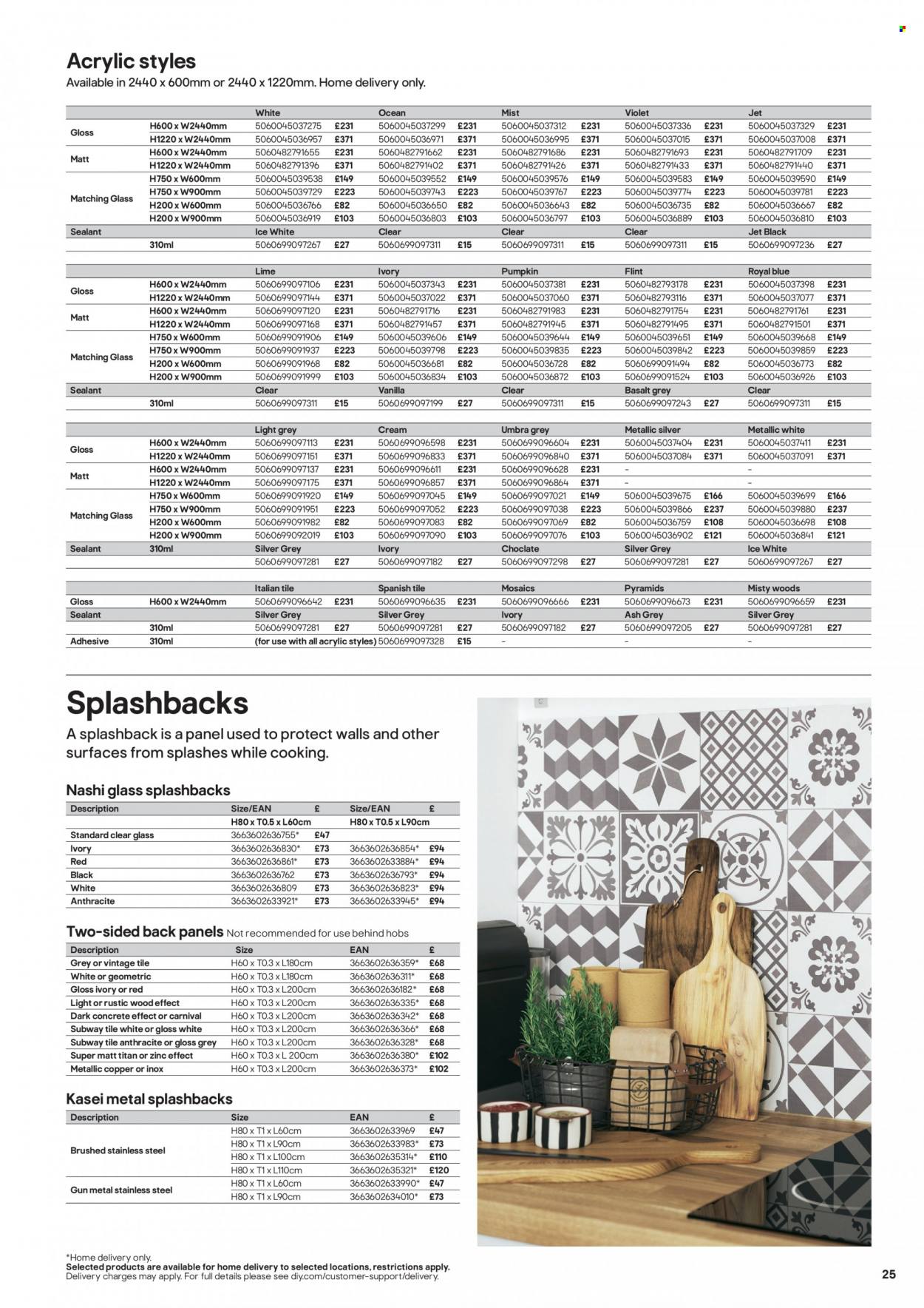 B&Q offer. Page 25
