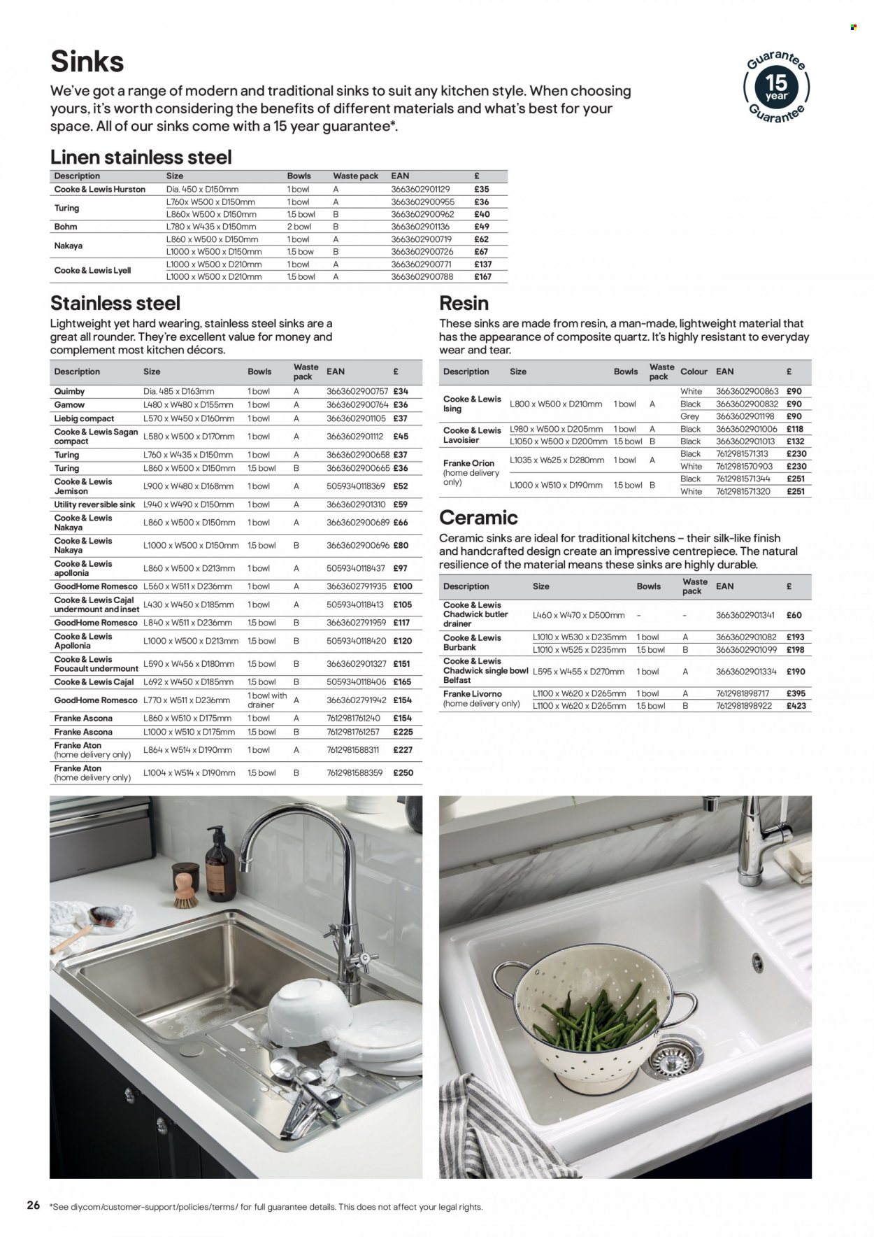 B&Q offer. Page 26