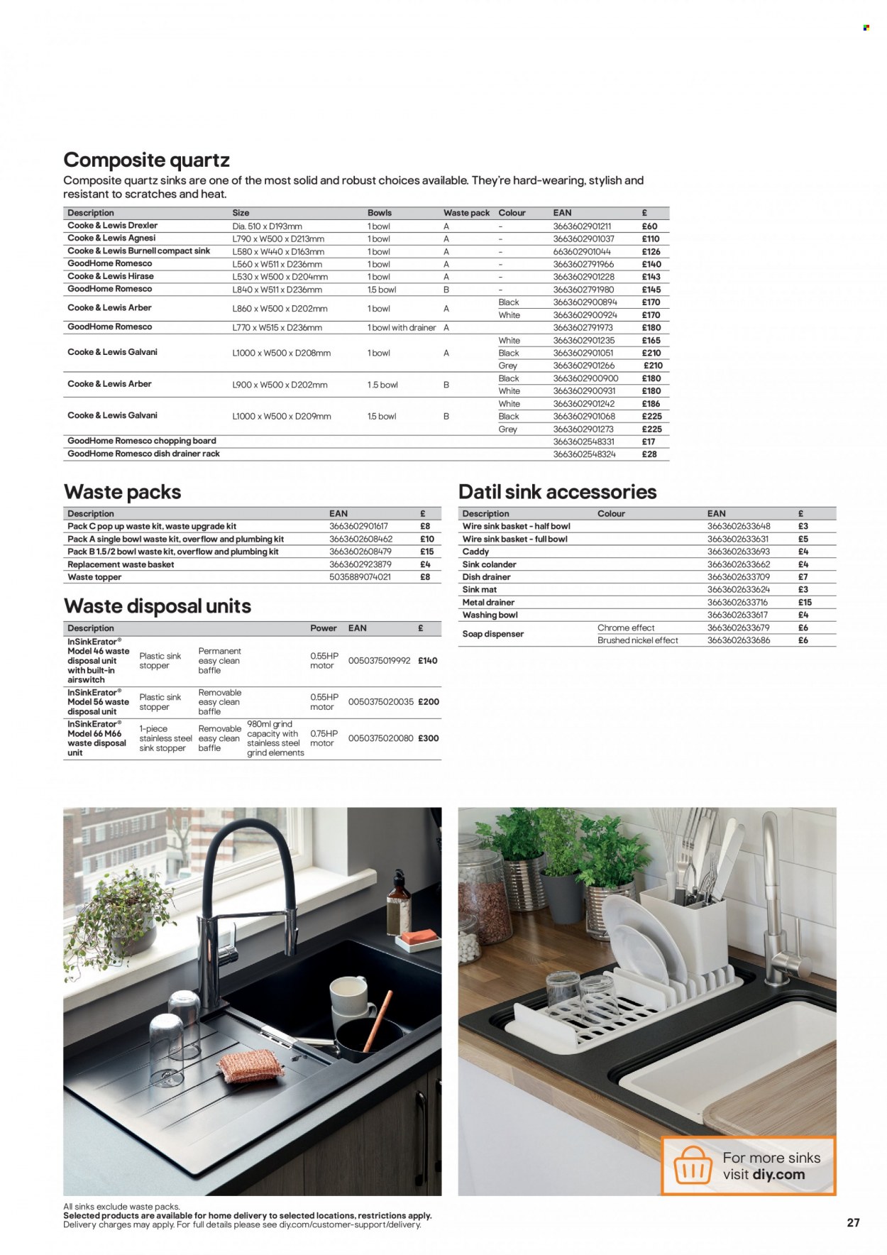 B&Q offer. Page 27