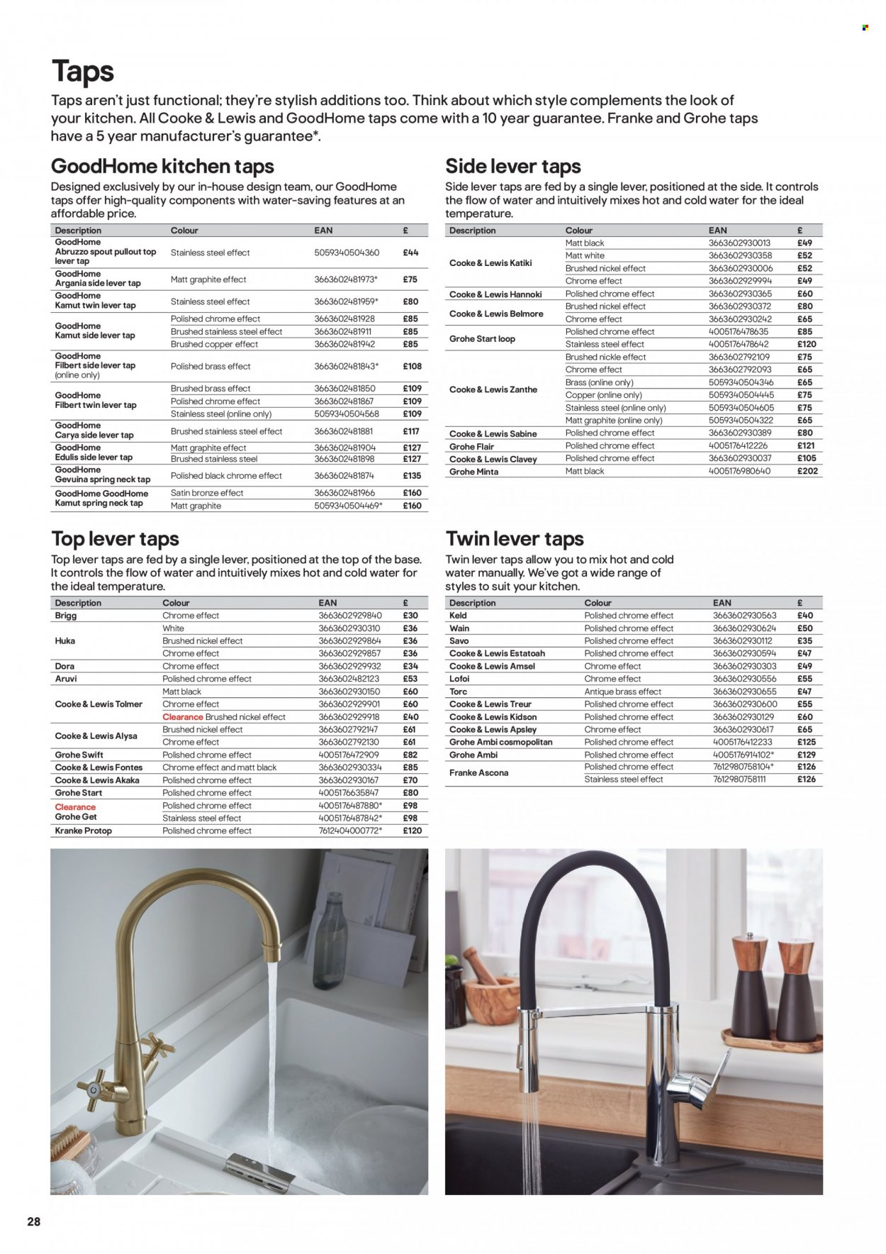 B&Q offer. Page 28