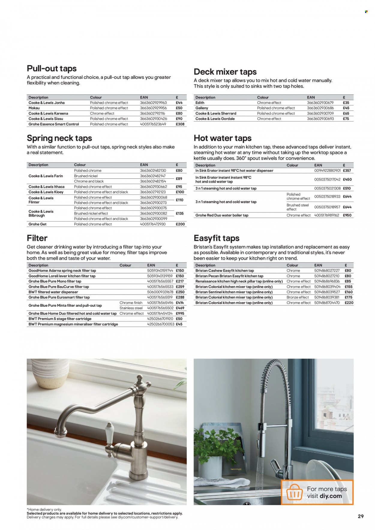 B&Q offer. Page 29