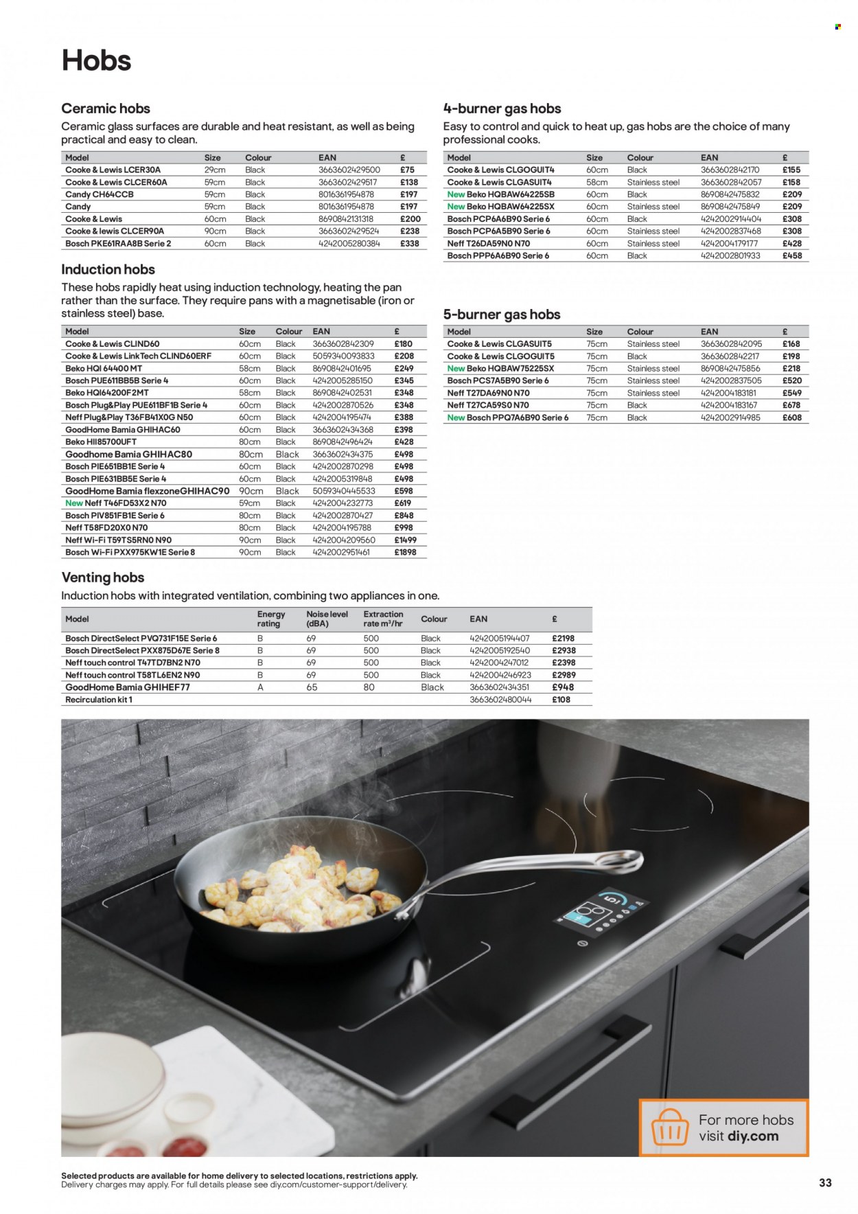 B&Q offer. Page 33