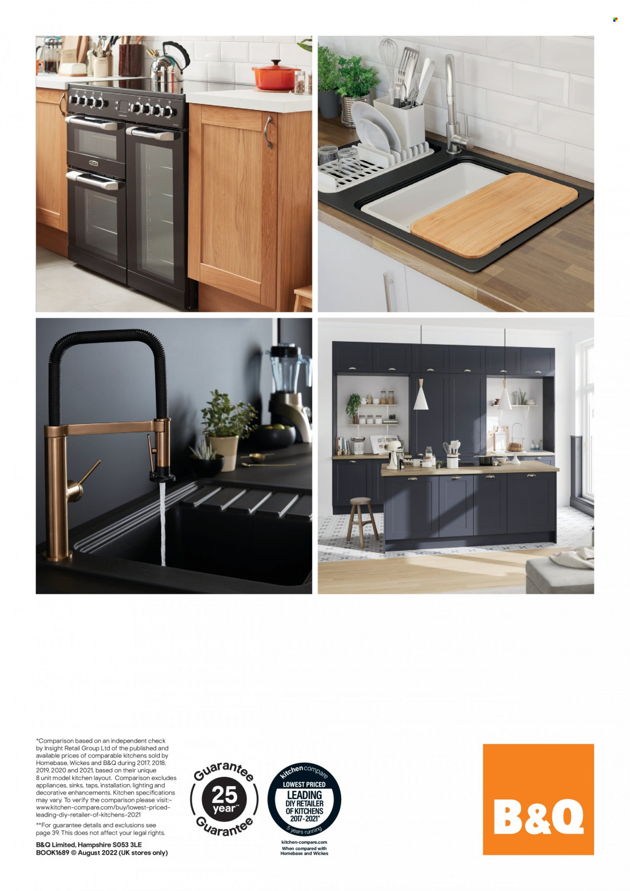 B&Q offer. Page 40