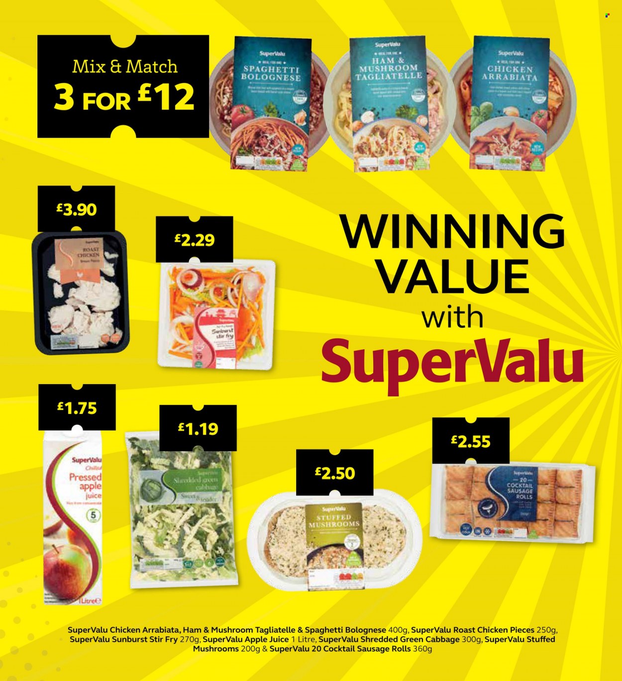 SuperValu offer - 05/09/2022 - 24/09/2022. Page 8