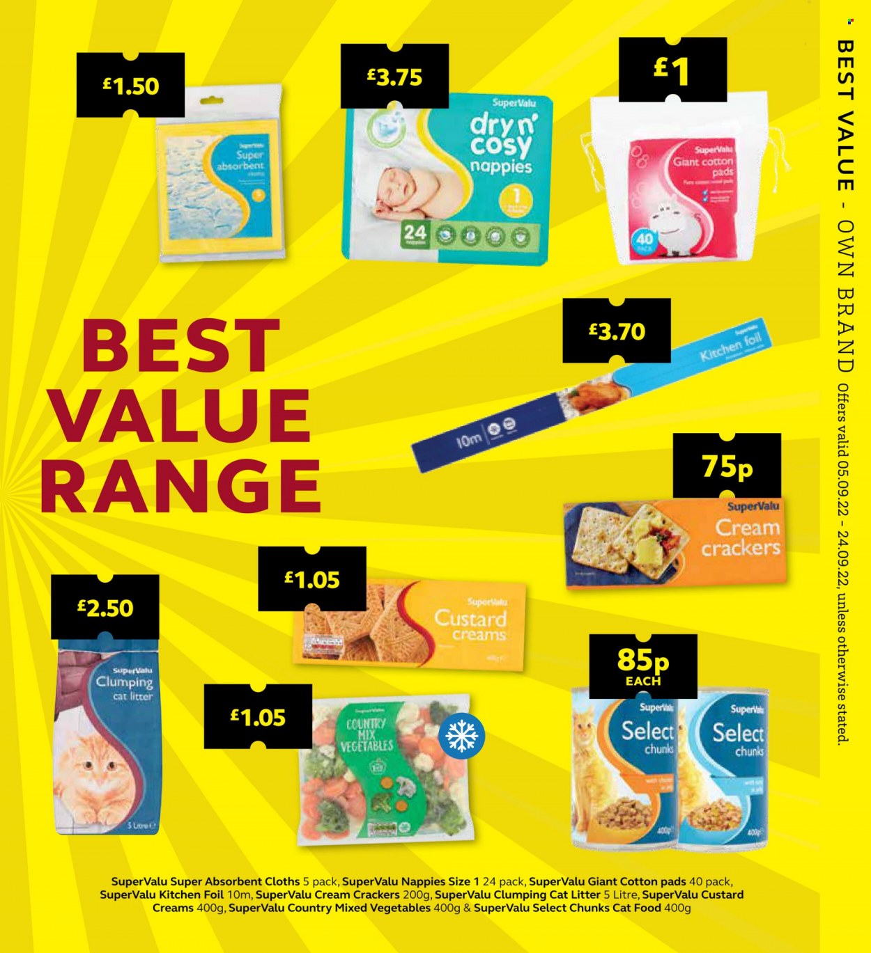 SuperValu offer - 05/09/2022 - 24/09/2022. Page 9