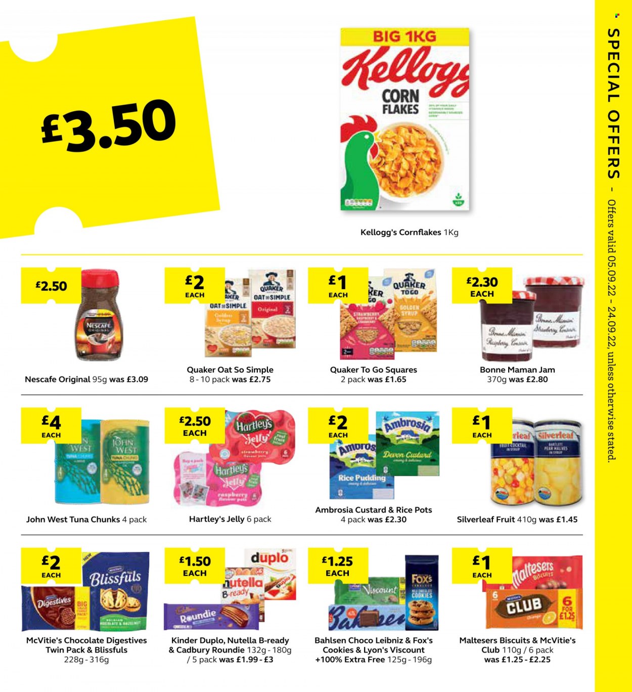SuperValu offer - 05/09/2022 - 24/09/2022. Page 11
