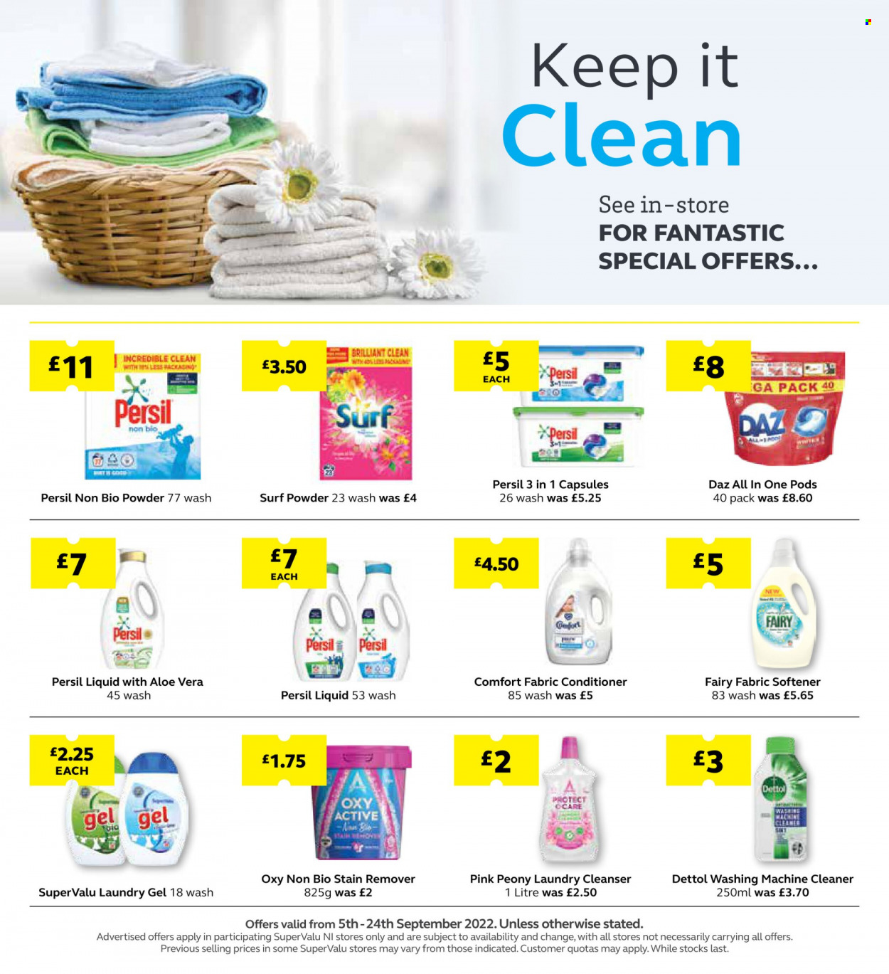 SuperValu offer - 05/09/2022 - 24/09/2022. Page 18