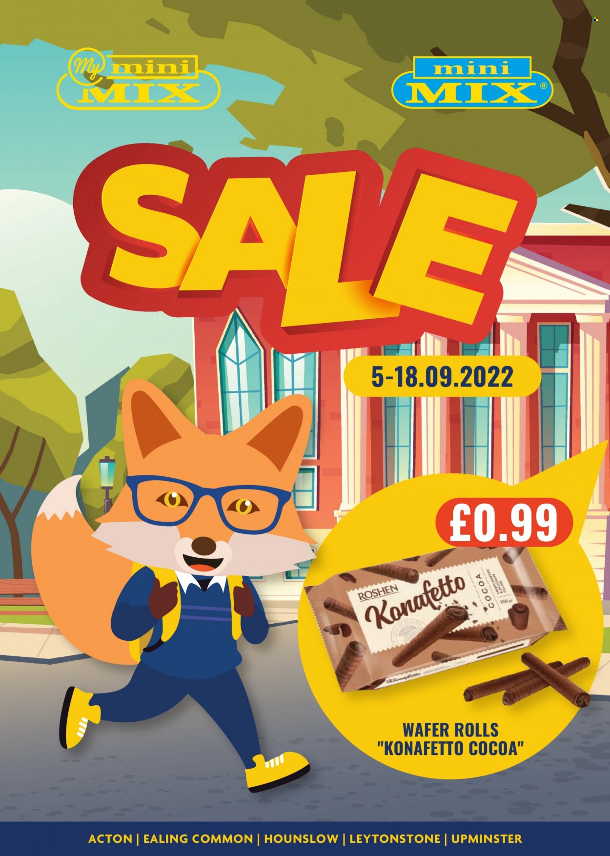 MyMINIMIX offer - 05/09/2022 - 18/09/2022. Page 1