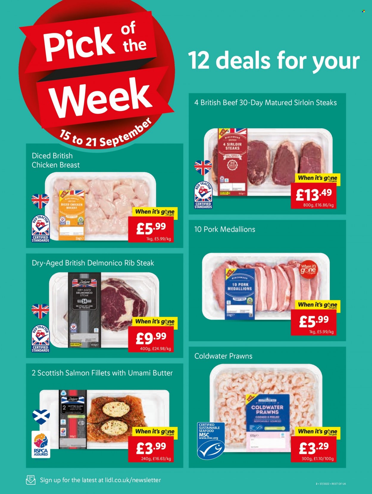 Lidl offer - 15/09/2022 - 21/09/2022. Page 2