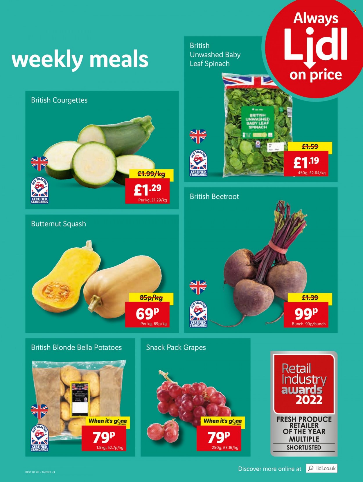 Lidl offer - 15/09/2022 - 21/09/2022. Page 3
