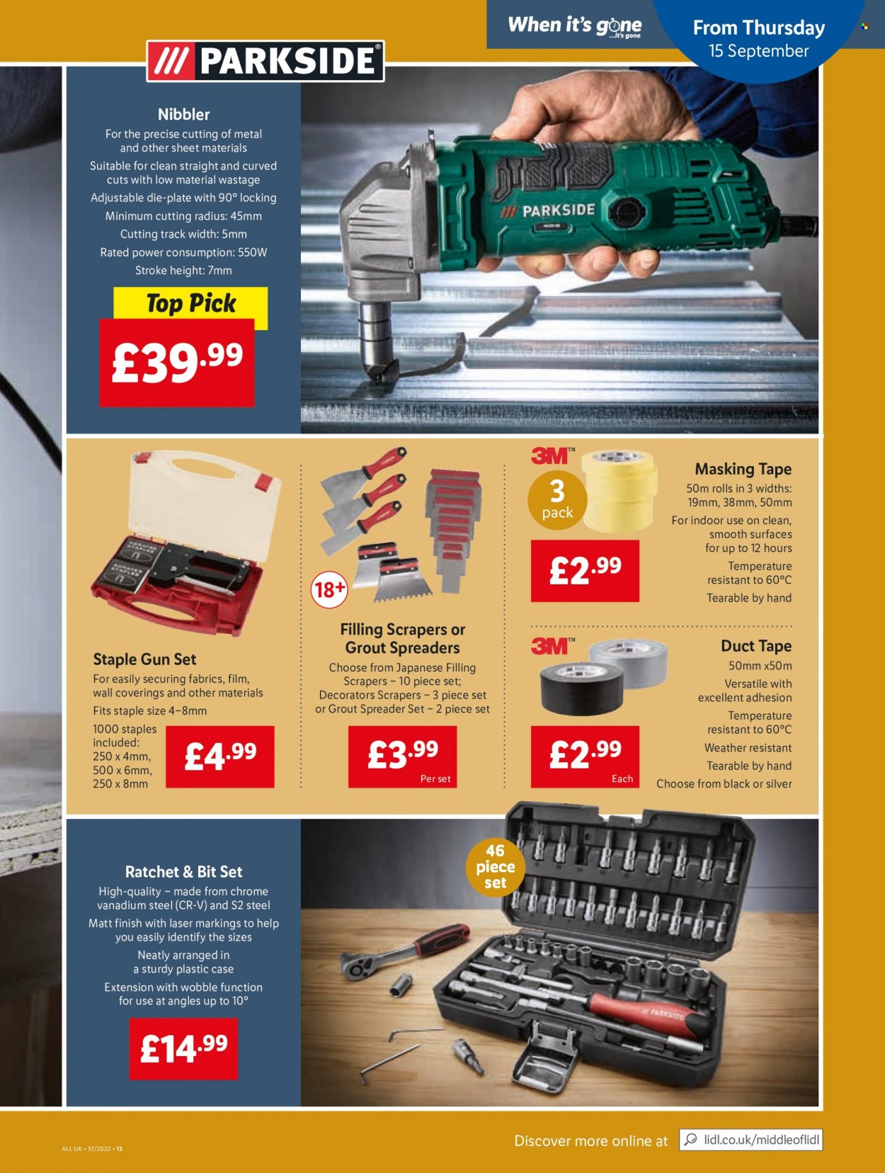 Lidl offer - 15/09/2022 - 21/09/2022. Page 13