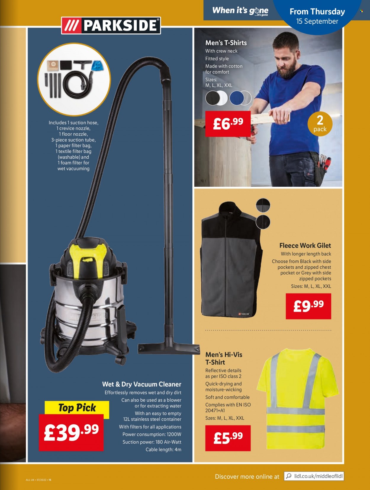 Lidl offer - 15/09/2022 - 21/09/2022. Page 13