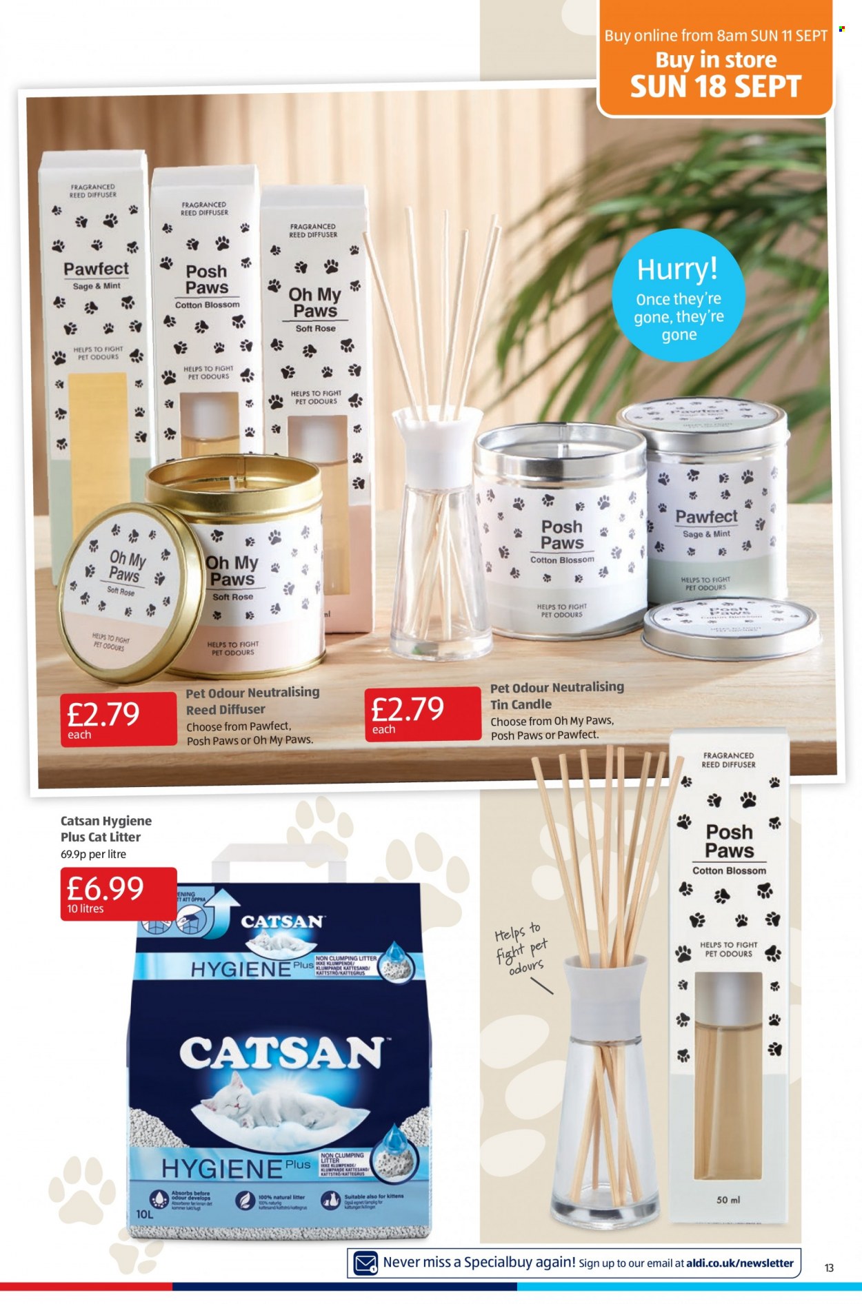 Aldi offer - 11/09/2022 - 18/09/2022. Page 13