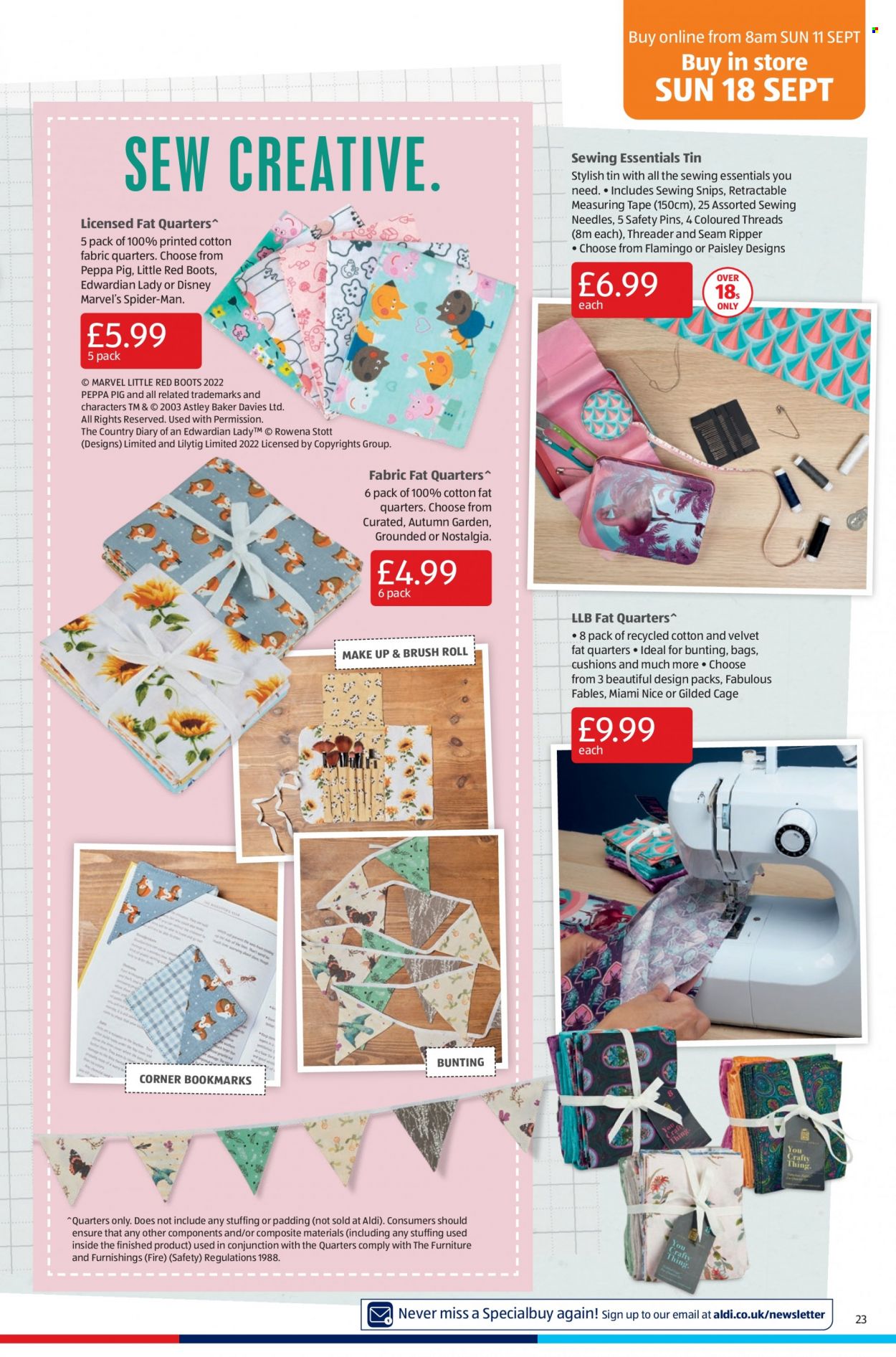 Aldi offer - 11/09/2022 - 18/09/2022. Page 23