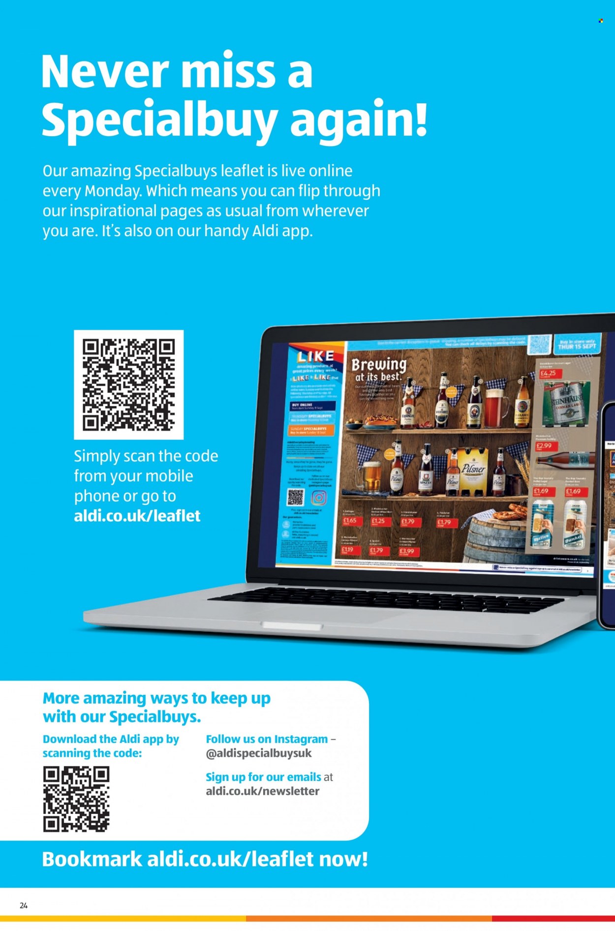 Aldi offer - 11/09/2022 - 18/09/2022. Page 24