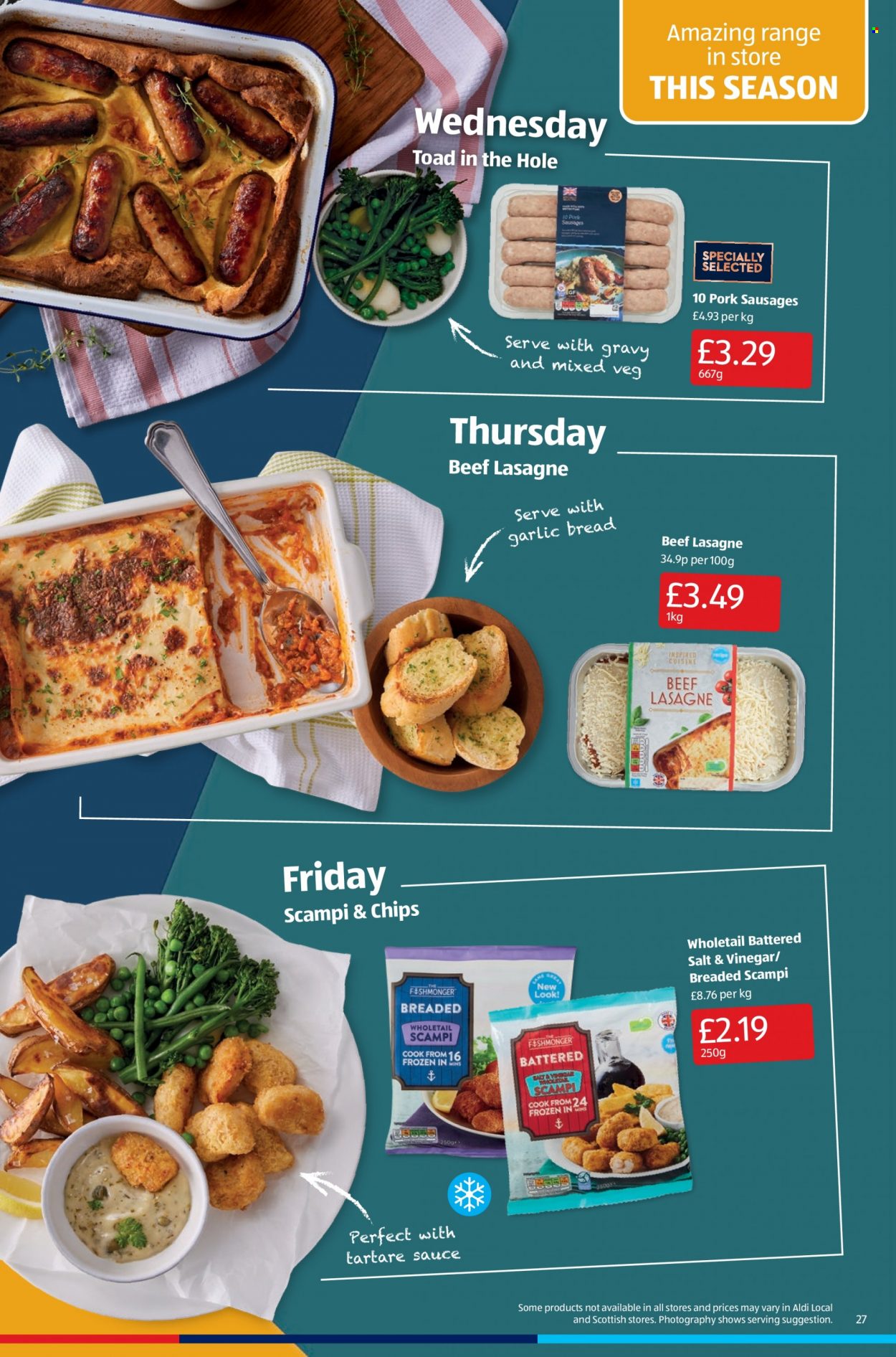 Aldi offer - 11/09/2022 - 18/09/2022. Page 27