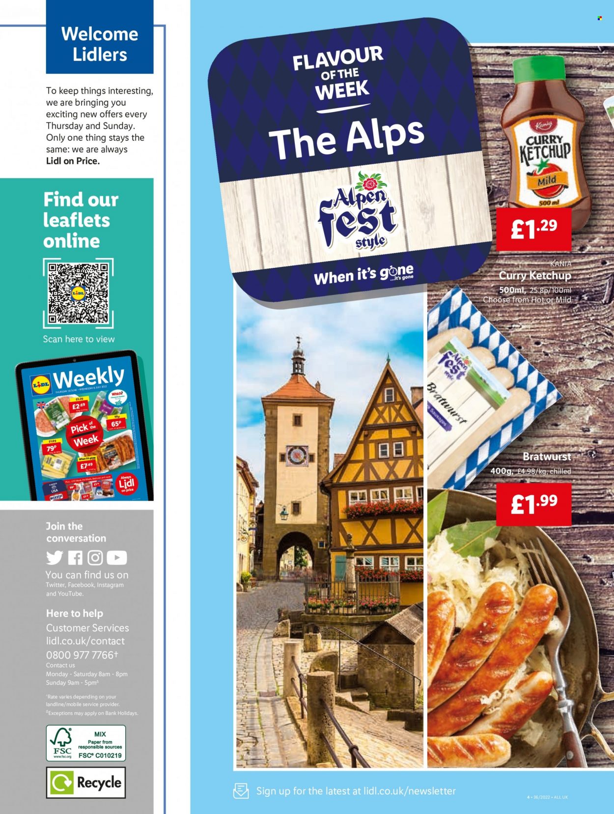 Lidl offer - 08/09/2022 - 14/09/2022. Page 2