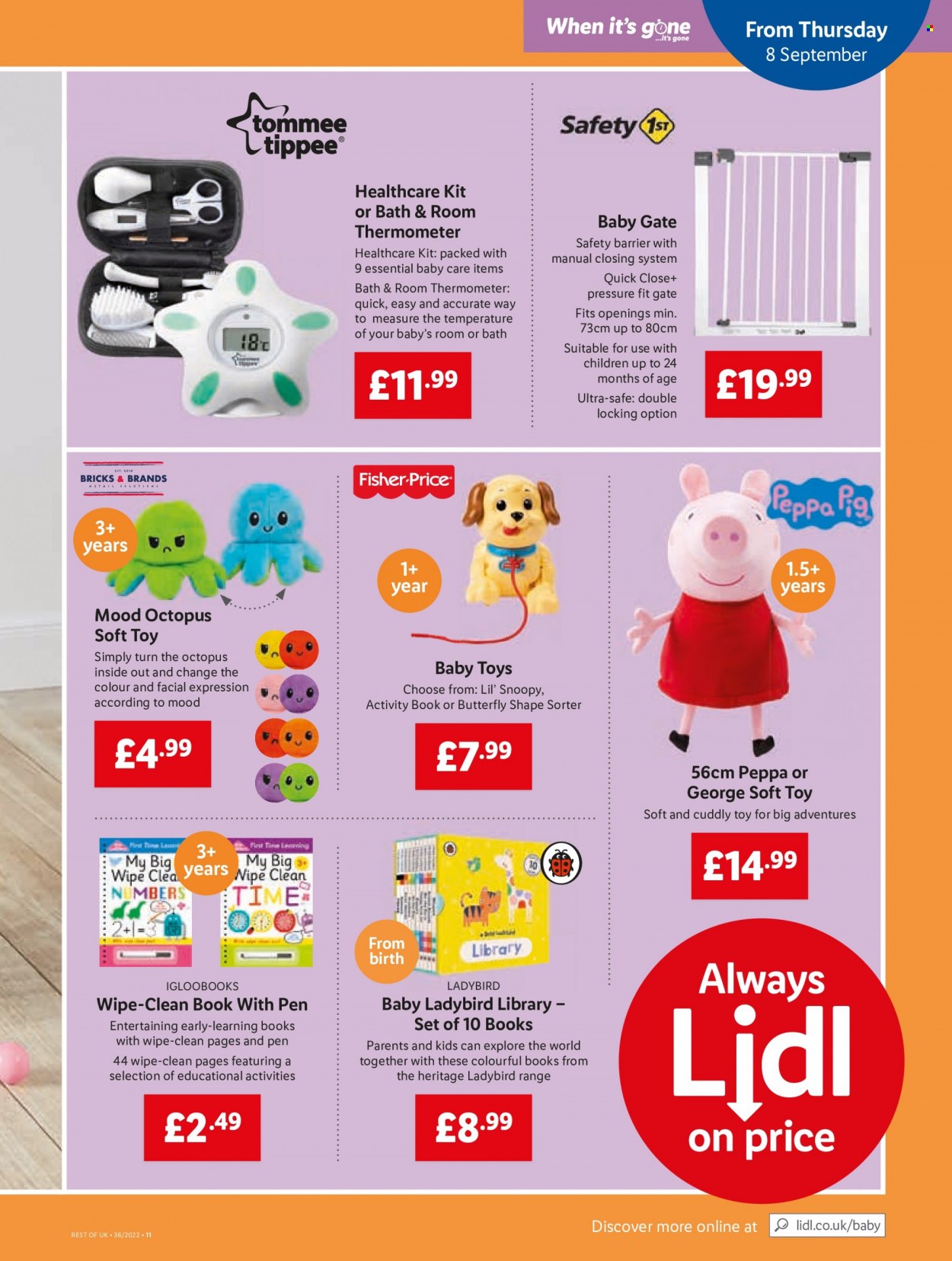 Lidl offer - 08/09/2022 - 14/09/2022. Page 11