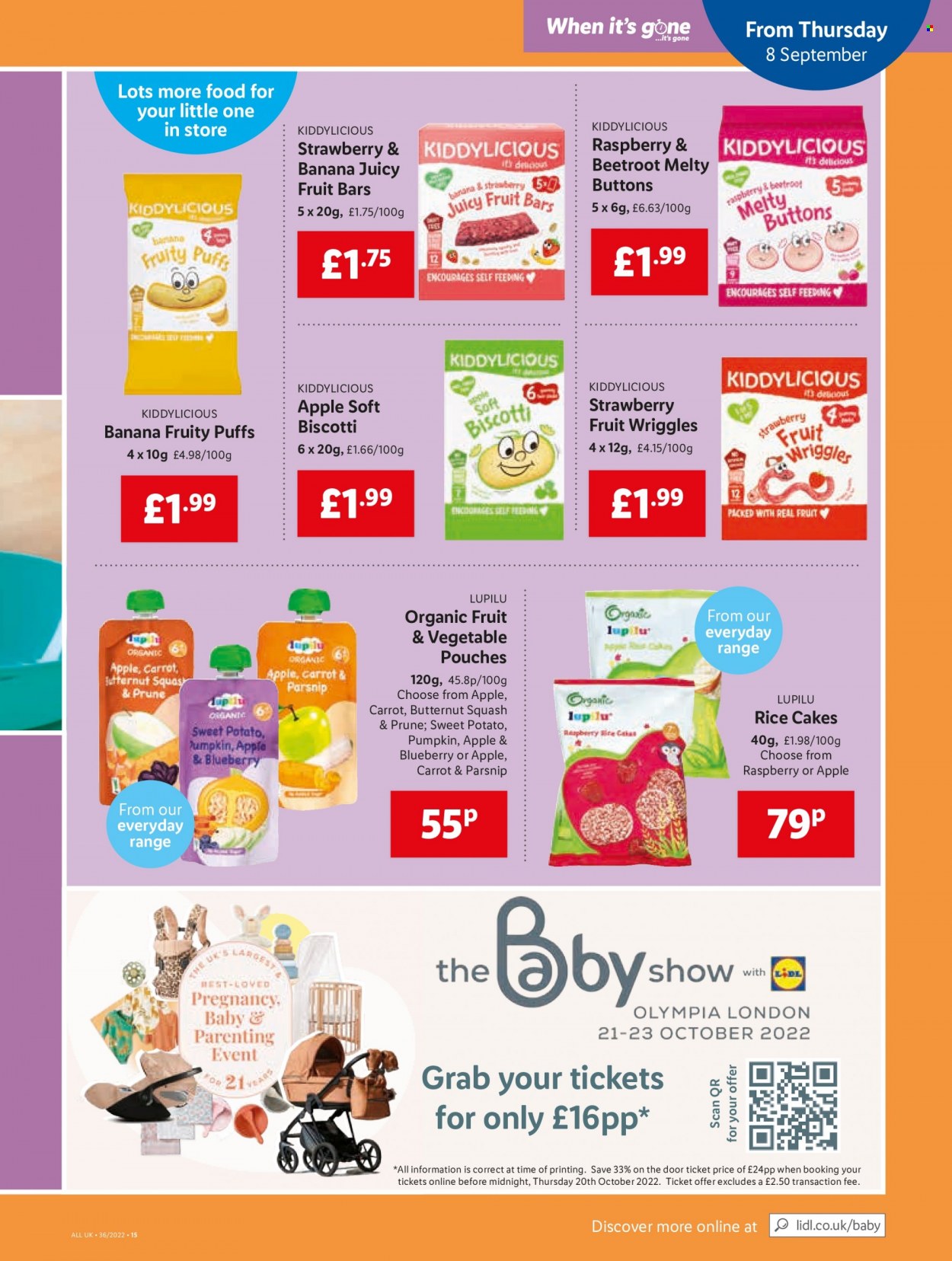 Lidl offer - 08/09/2022 - 14/09/2022. Page 15