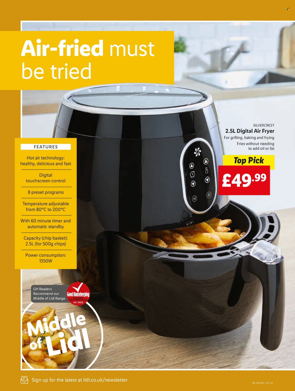 Lidl offer - 08/09/2022 - 14/09/2022. Page 18