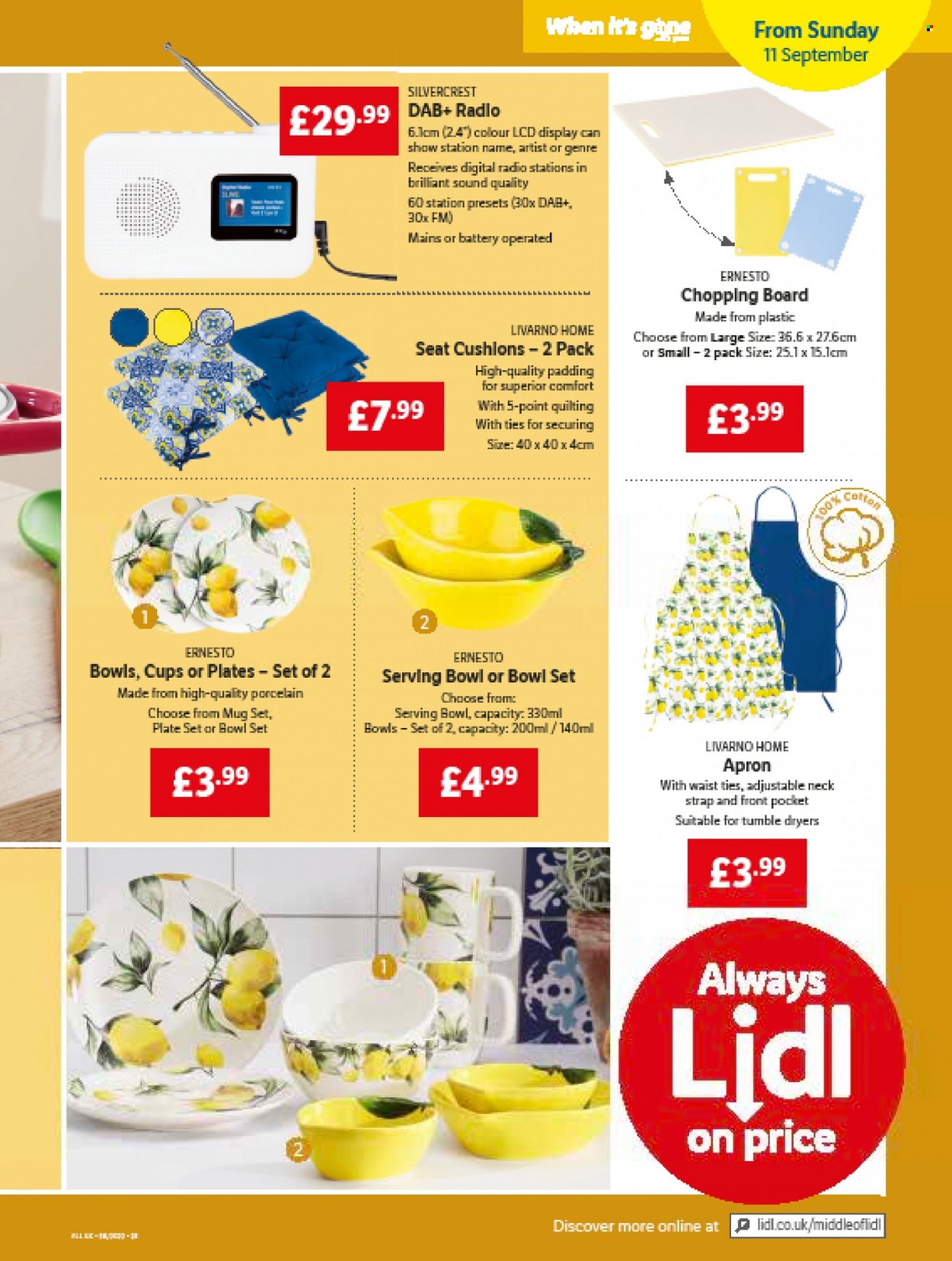 Lidl offer - 08/09/2022 - 14/09/2022. Page 21