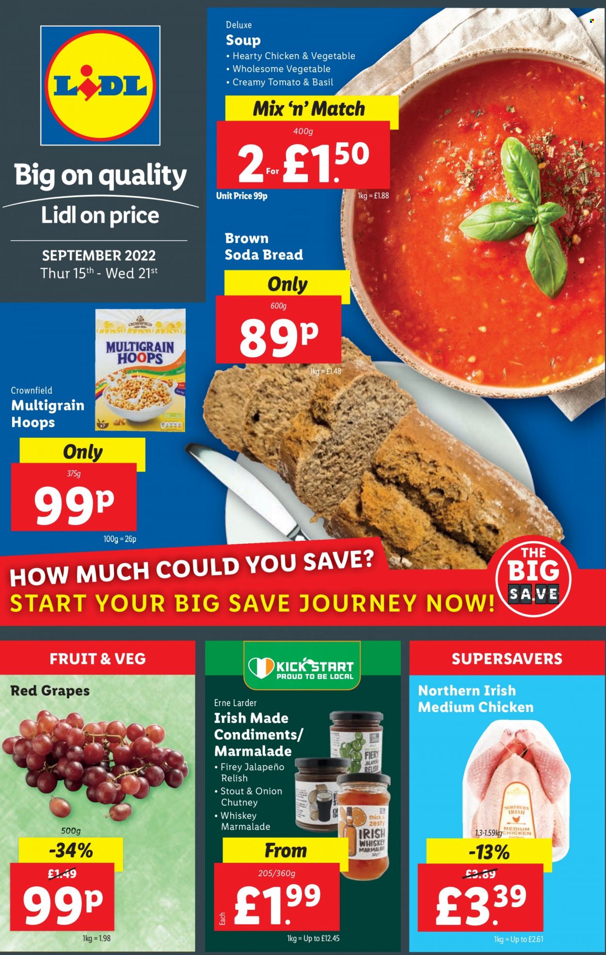 Lidl offer - 15/09/2022 - 21/09/2022. Page 1