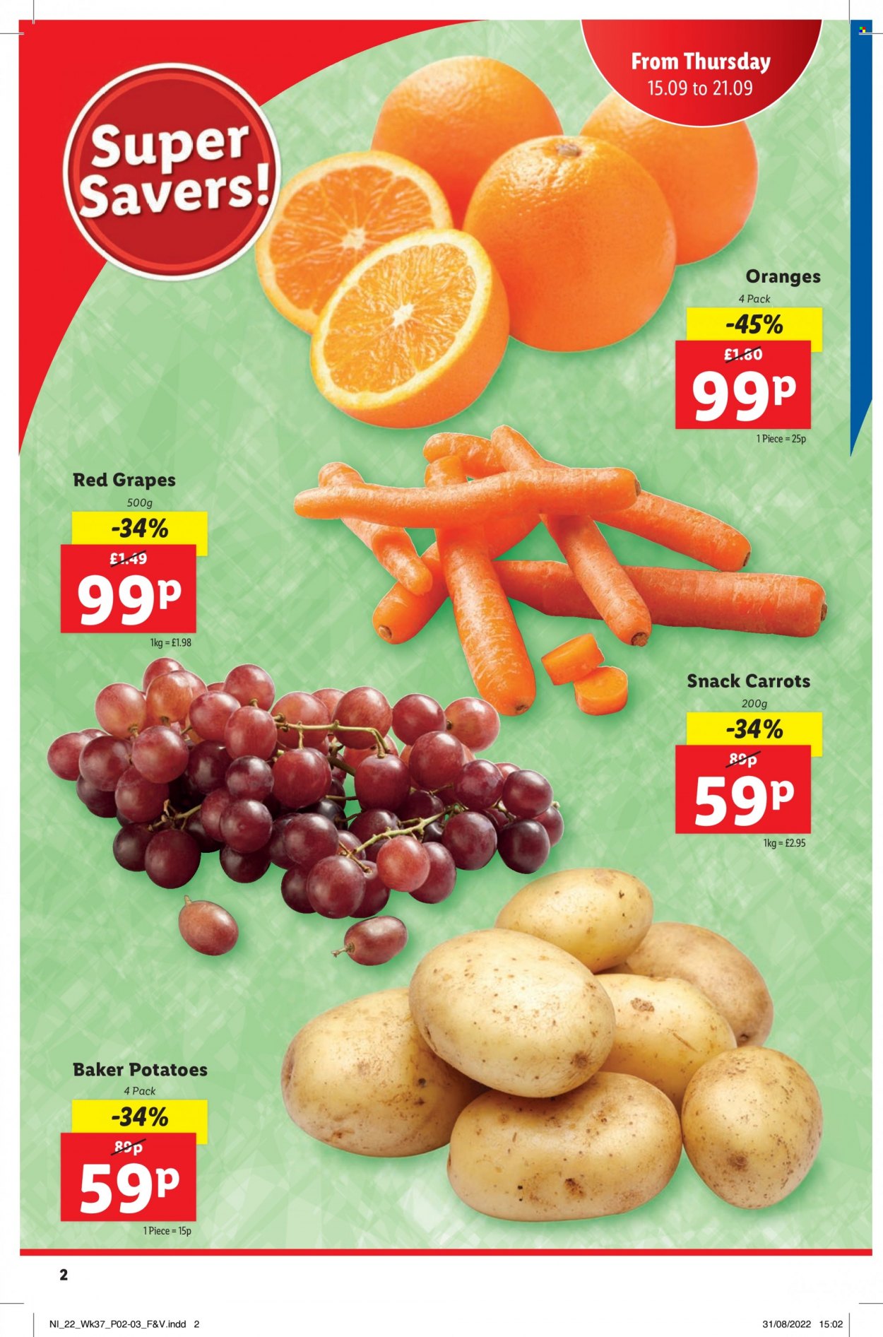 Lidl offer - 15/09/2022 - 21/09/2022. Page 2