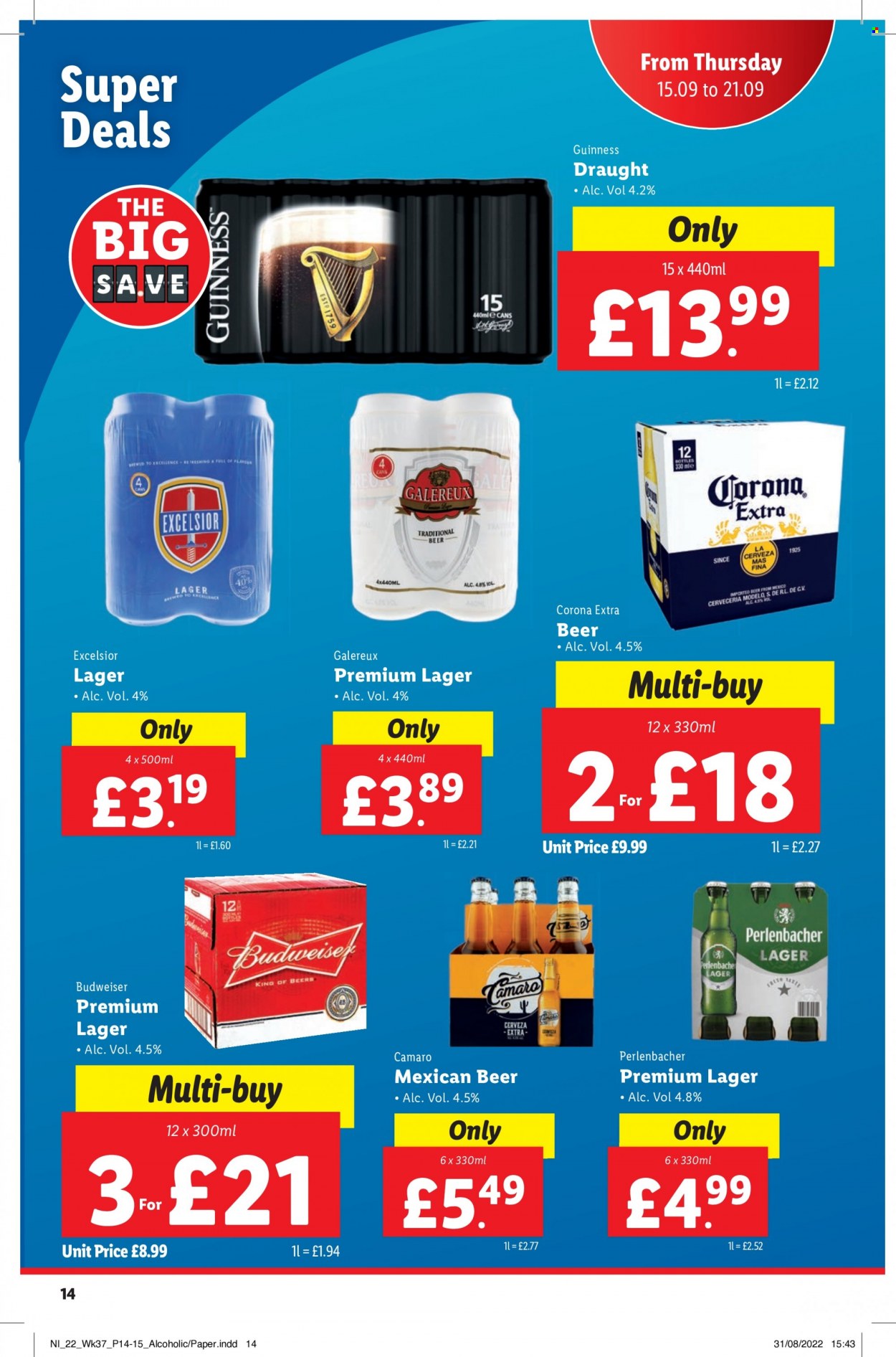 Lidl offer - 15/09/2022 - 21/09/2022. Page 14