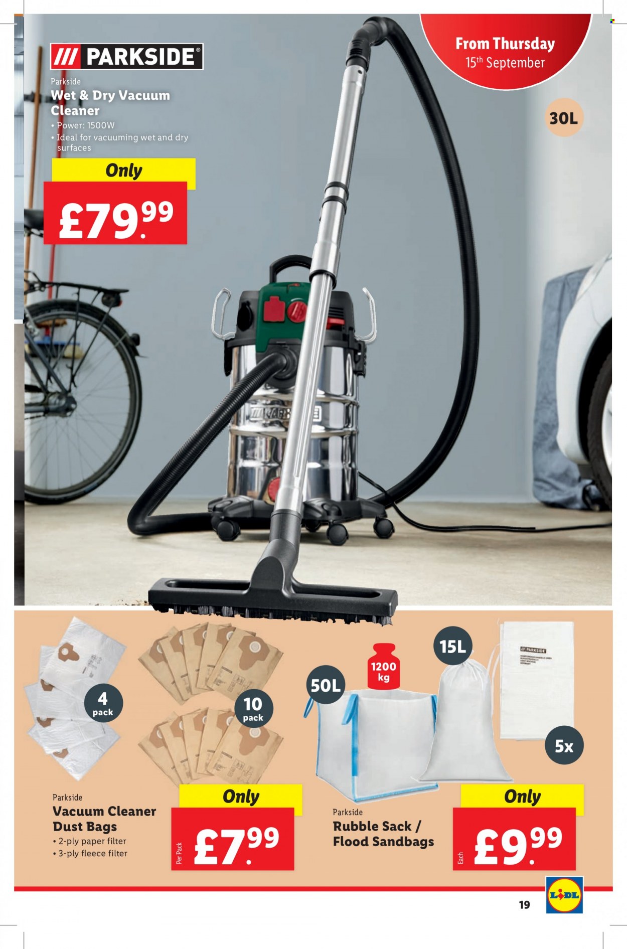 Lidl offer - 15/09/2022 - 21/09/2022. Page 19
