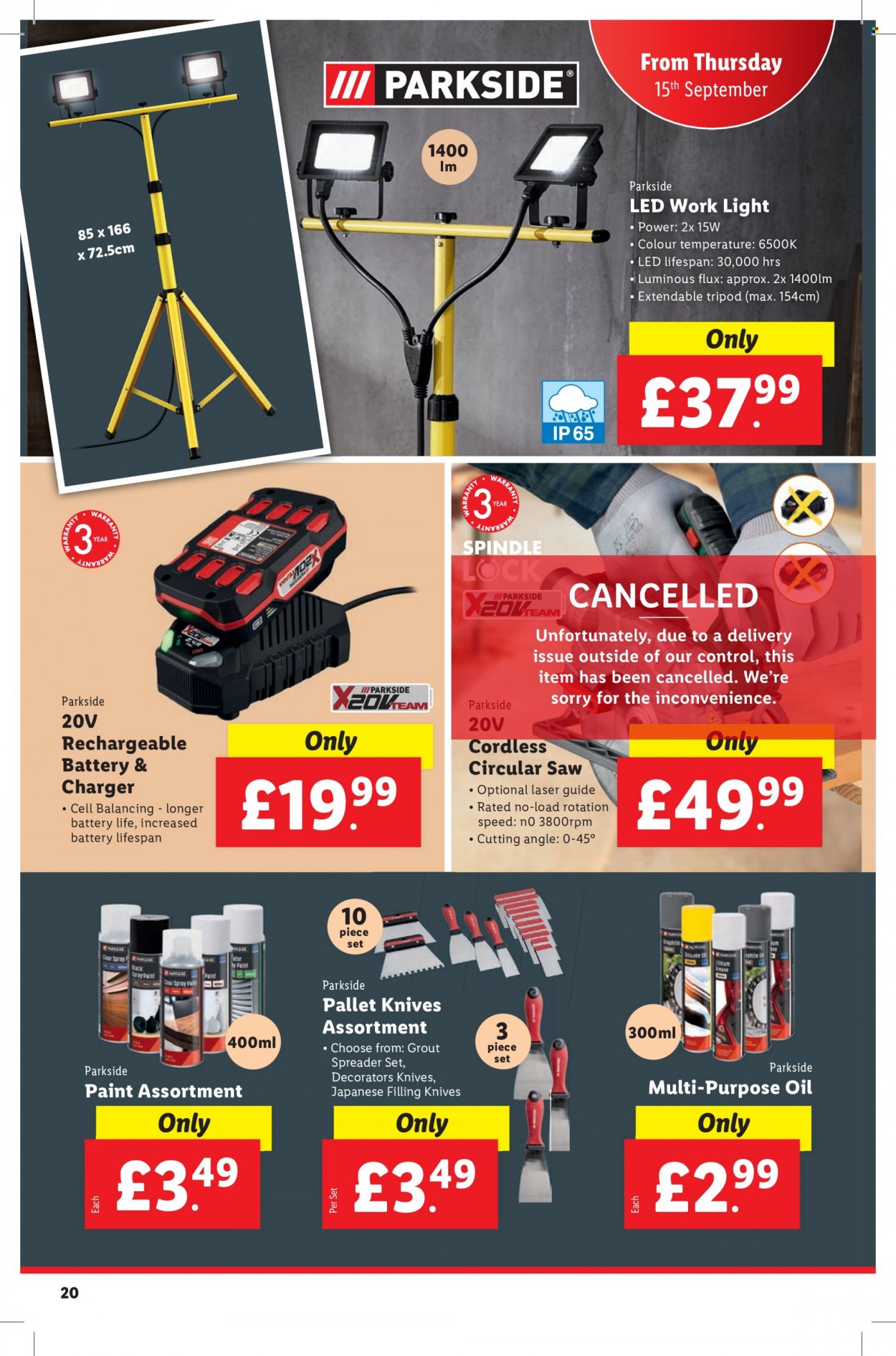 Lidl offer - 15/09/2022 - 21/09/2022. Page 20