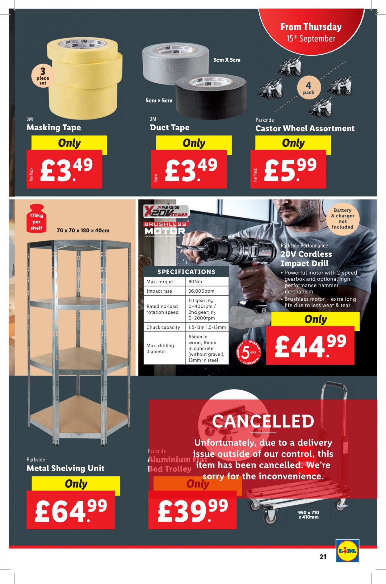 Lidl offer - 15/09/2022 - 21/09/2022. Page 21