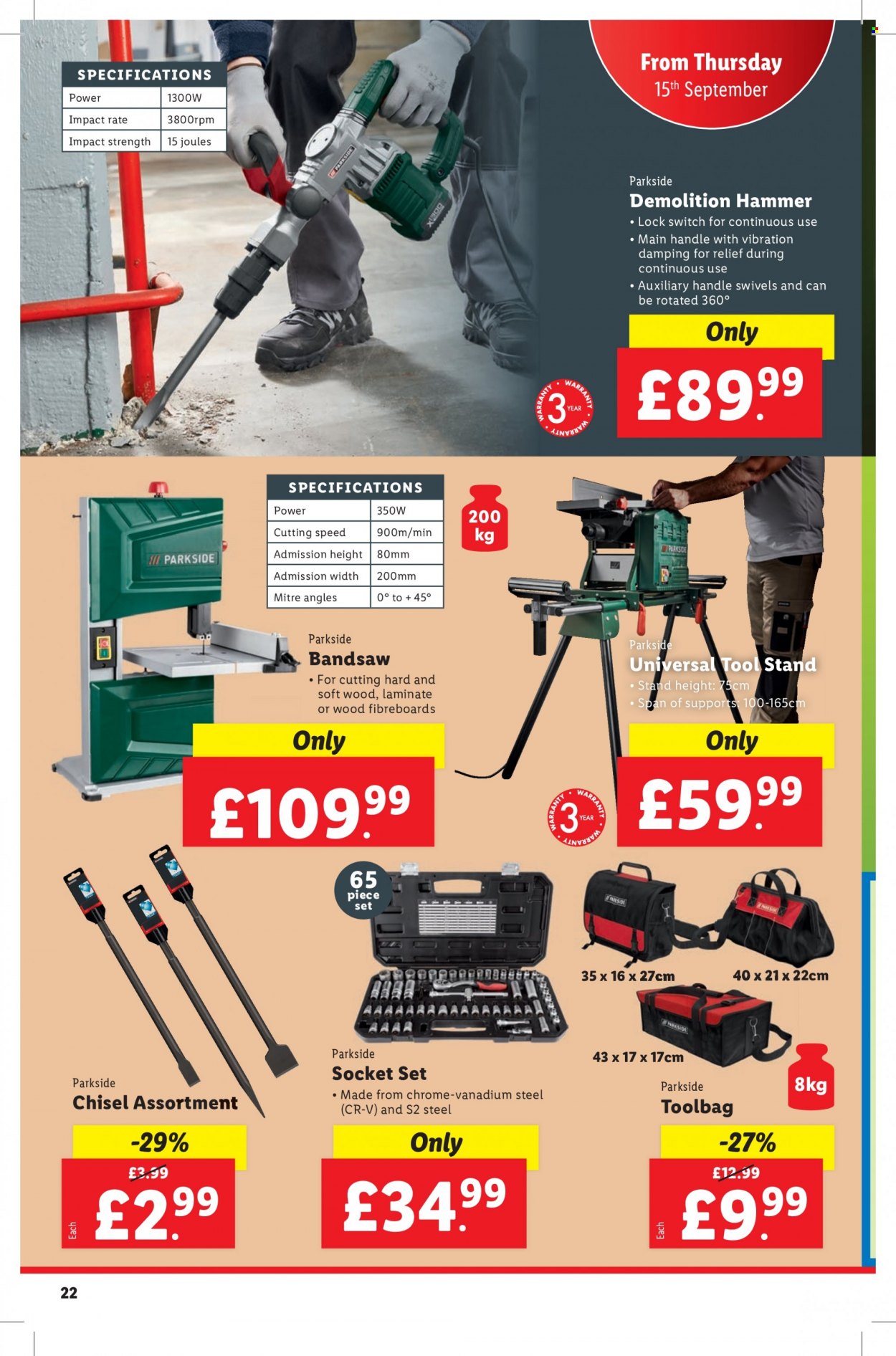 Lidl offer - 15/09/2022 - 21/09/2022. Page 22