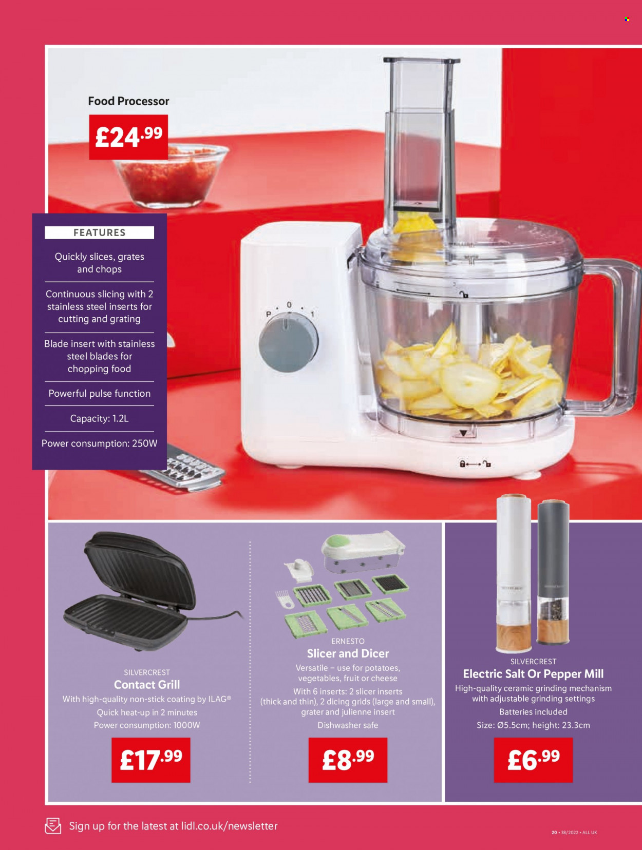 Lidl offer - 22/09/2022 - 28/09/2022. Page 20