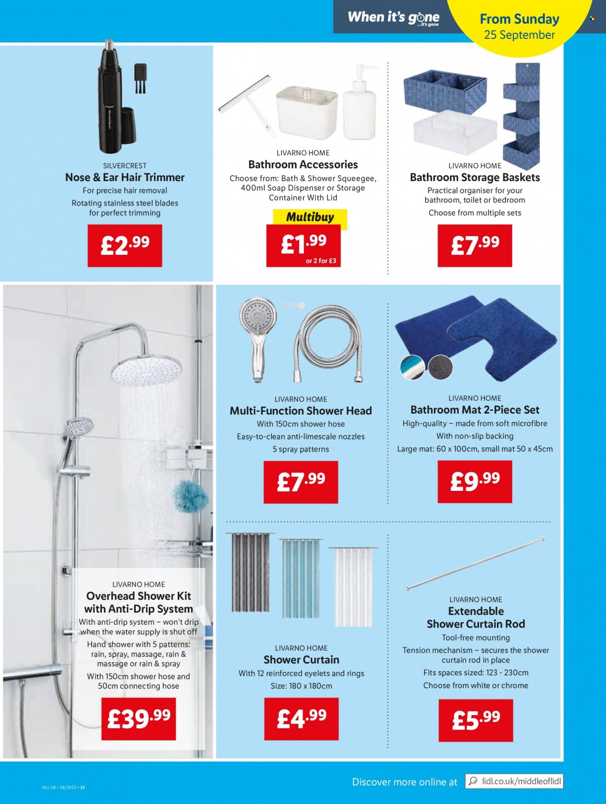 Lidl offer - 22/09/2022 - 28/09/2022. Page 23