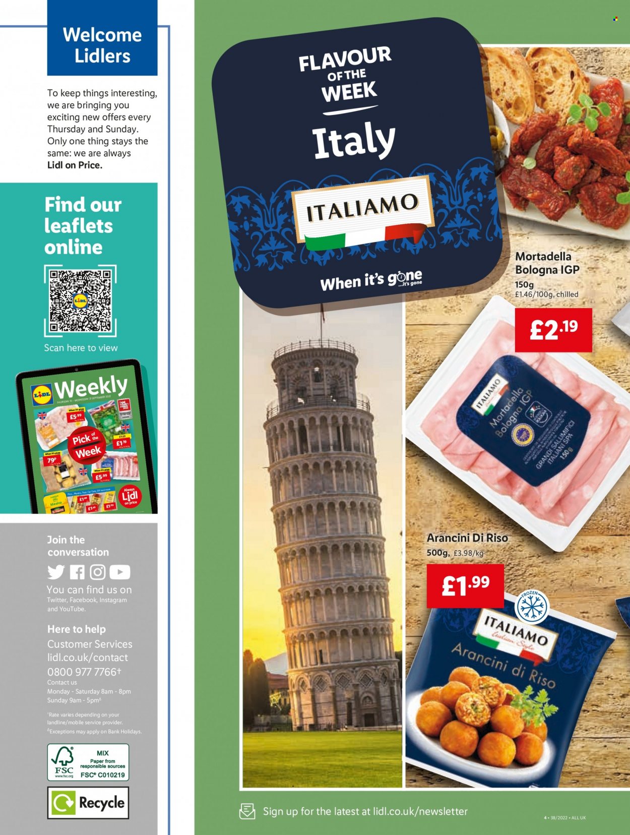 Lidl offer - 22/09/2022 - 28/09/2022. Page 2
