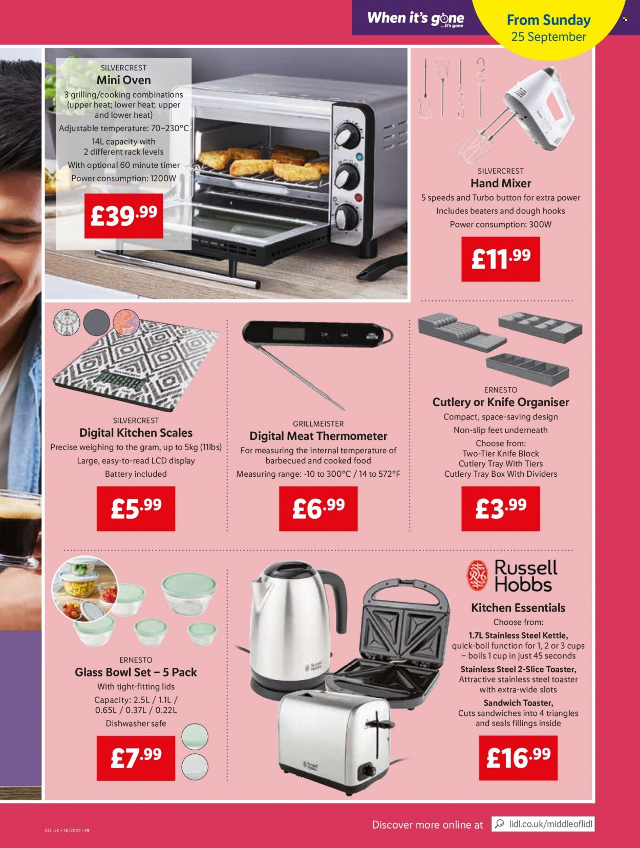 Lidl offer - 22/09/2022 - 28/09/2022. Page 17
