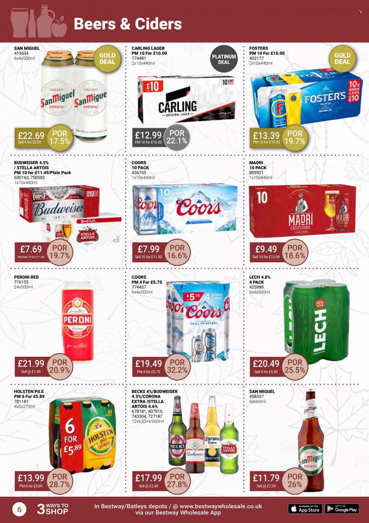 Bestway offer - 16/09/2022 - 13/10/2022. Page 6