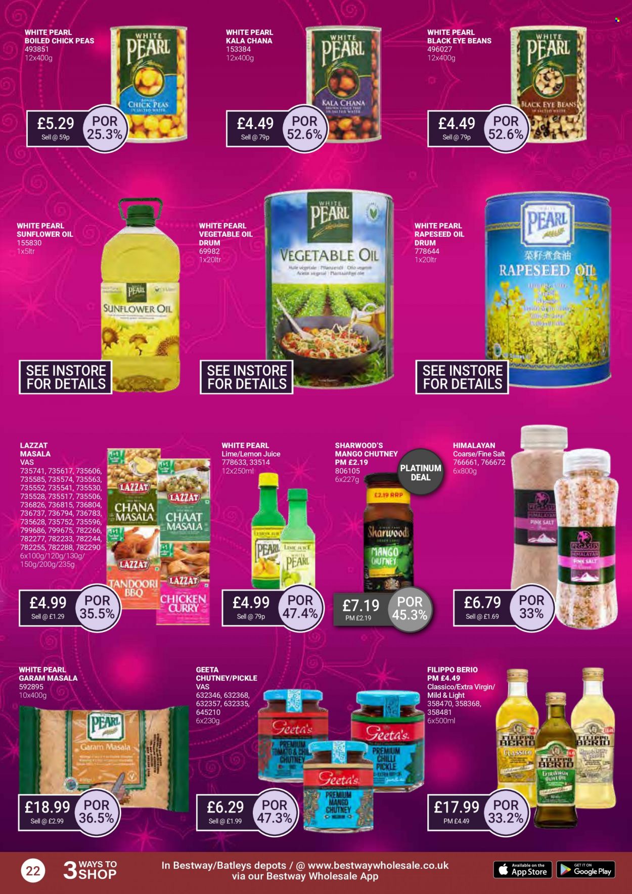 Bestway offer - 16/09/2022 - 13/10/2022. Page 22