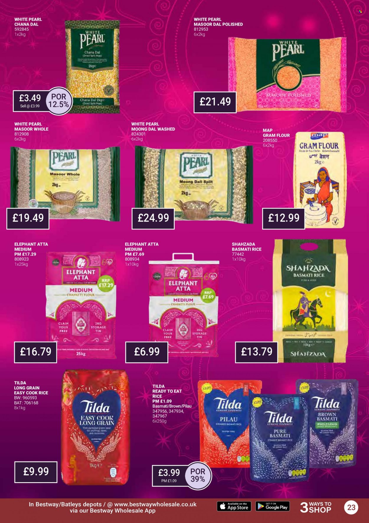 Bestway offer - 16/09/2022 - 13/10/2022. Page 23