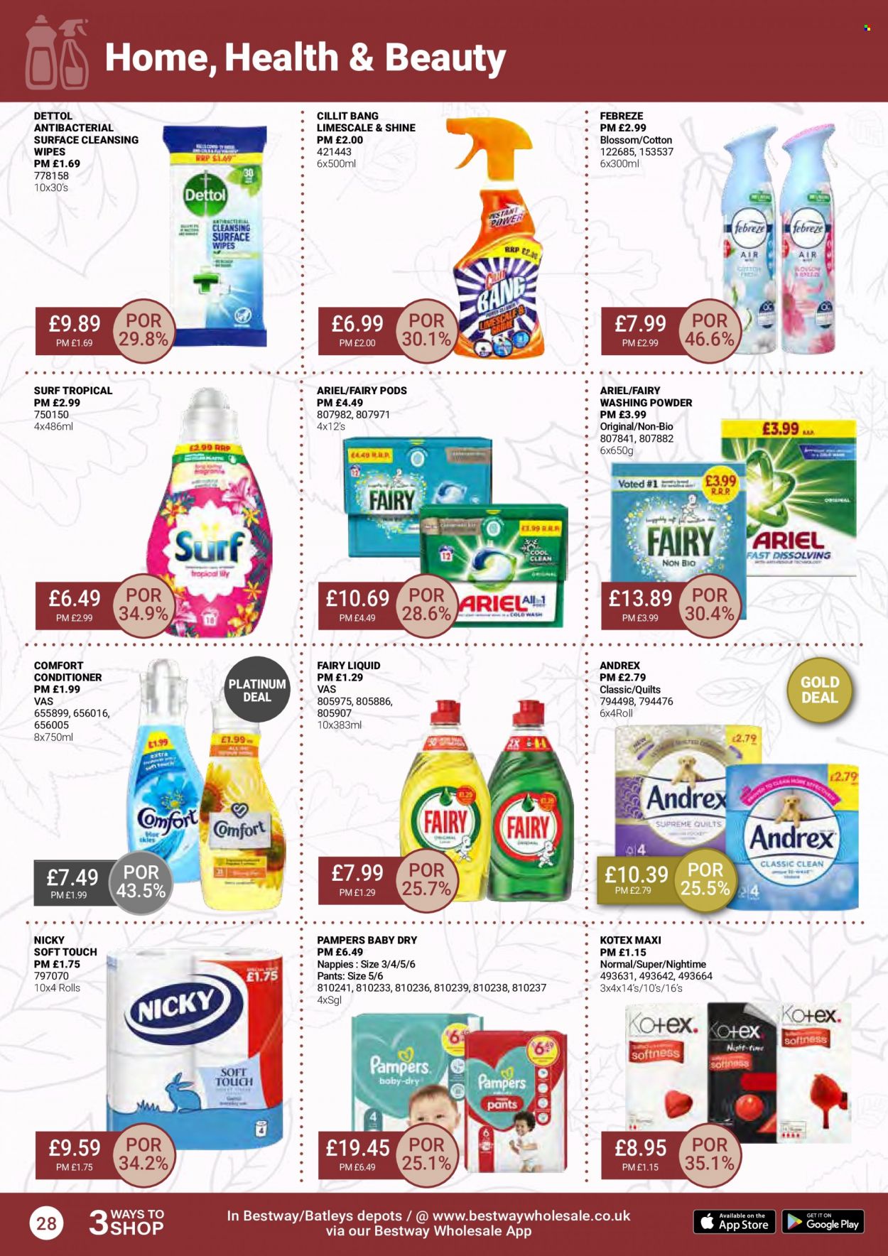 Bestway offer - 16/09/2022 - 13/10/2022. Page 28