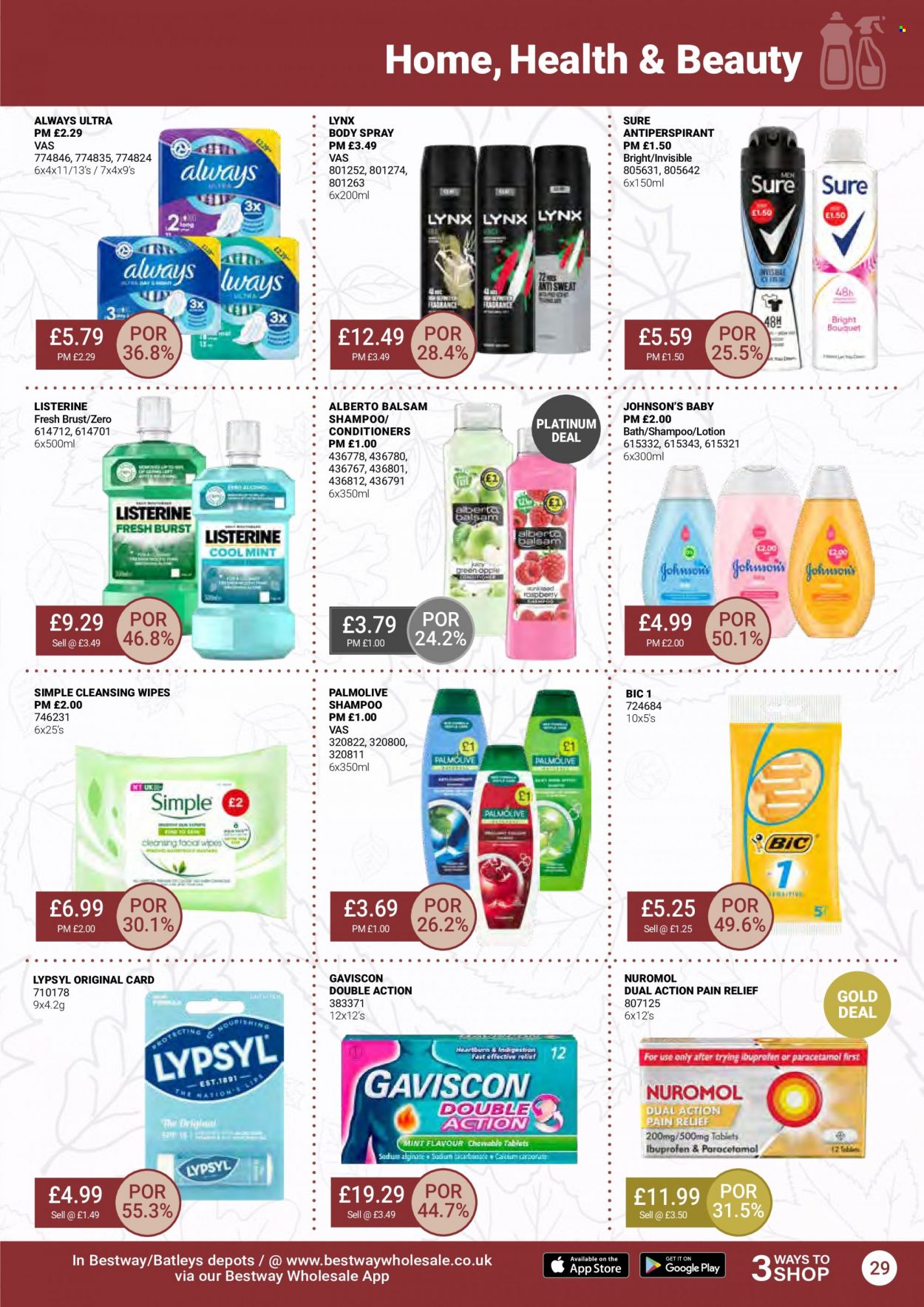 Bestway offer - 16/09/2022 - 13/10/2022. Page 29