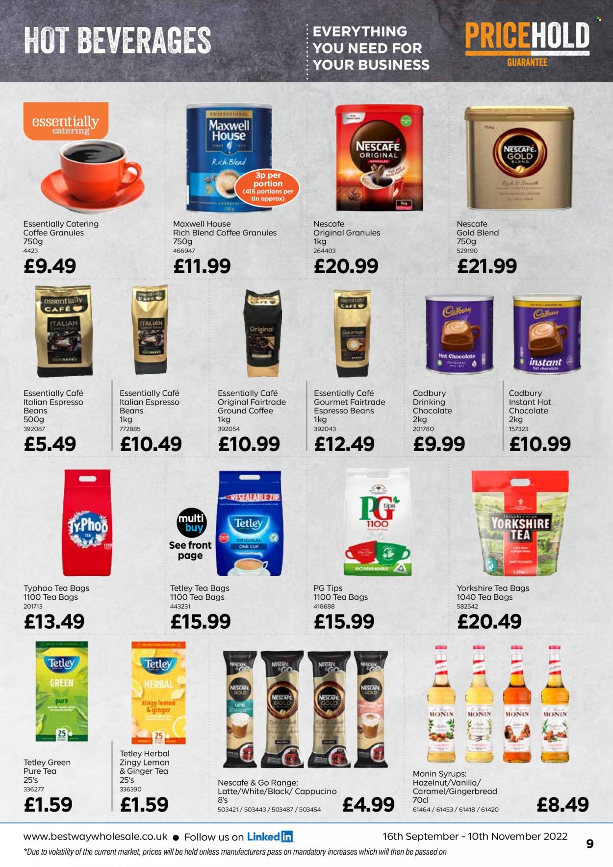 Bestway offer - 16/09/2022 - 10/11/2022. Page 9