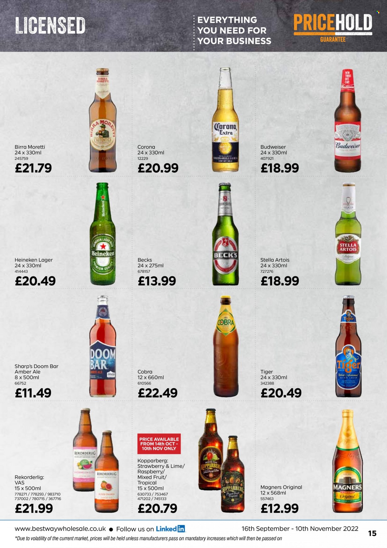 Bestway offer - 16/09/2022 - 10/11/2022. Page 15