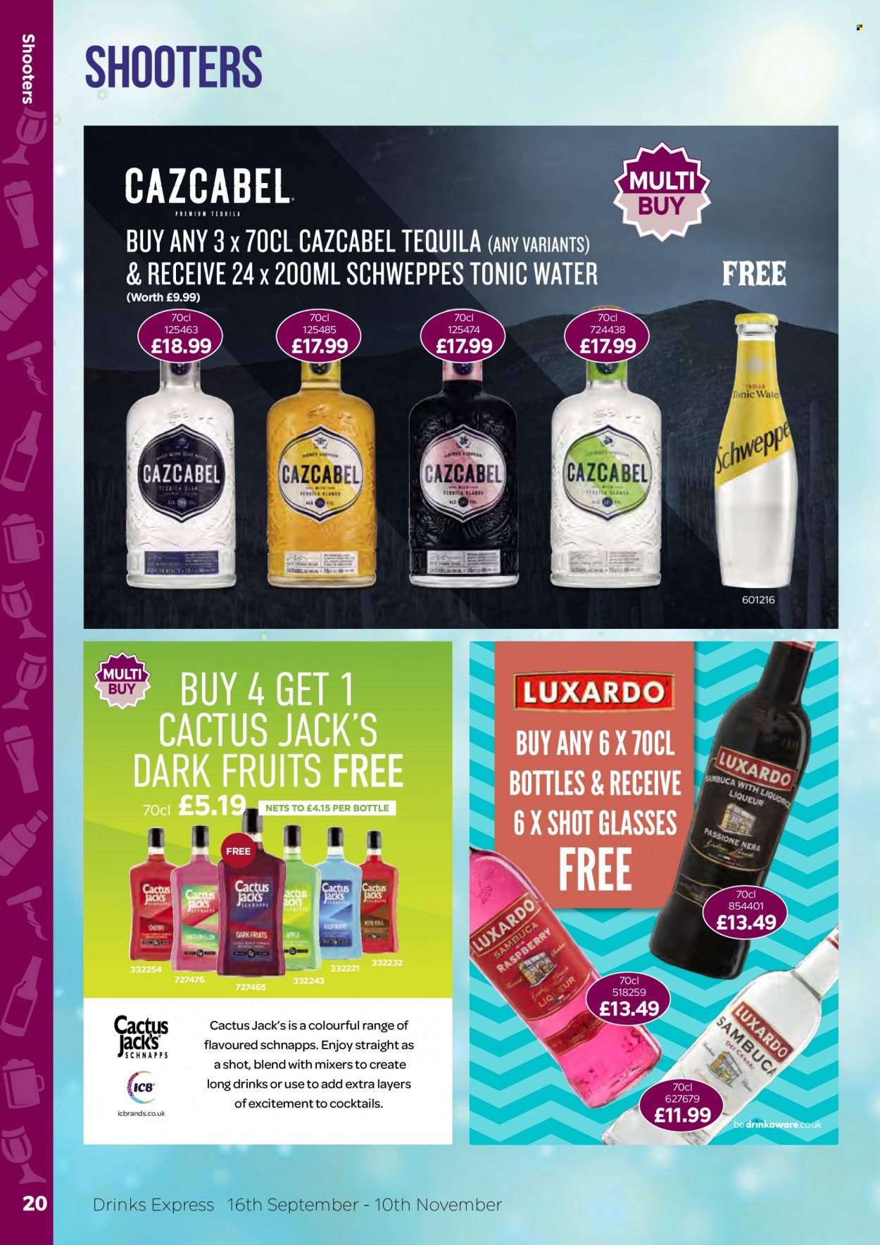 Bestway offer - 16/09/2022 - 10/11/2022. Page 20