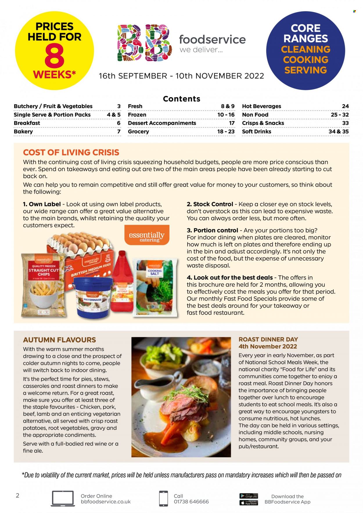 Bestway offer - 16/09/2022 - 10/11/2022. Page 2