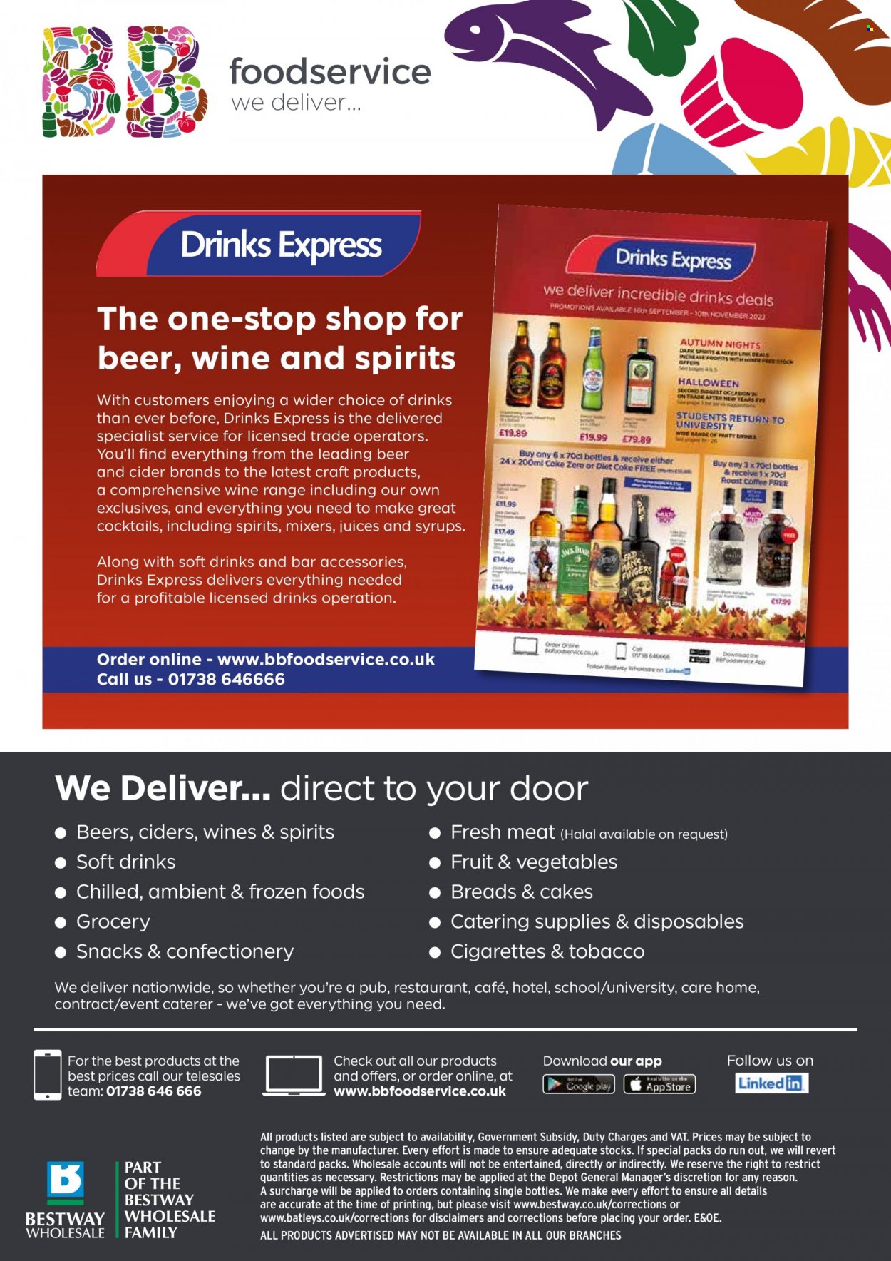 Bestway offer - 16/09/2022 - 10/11/2022. Page 36