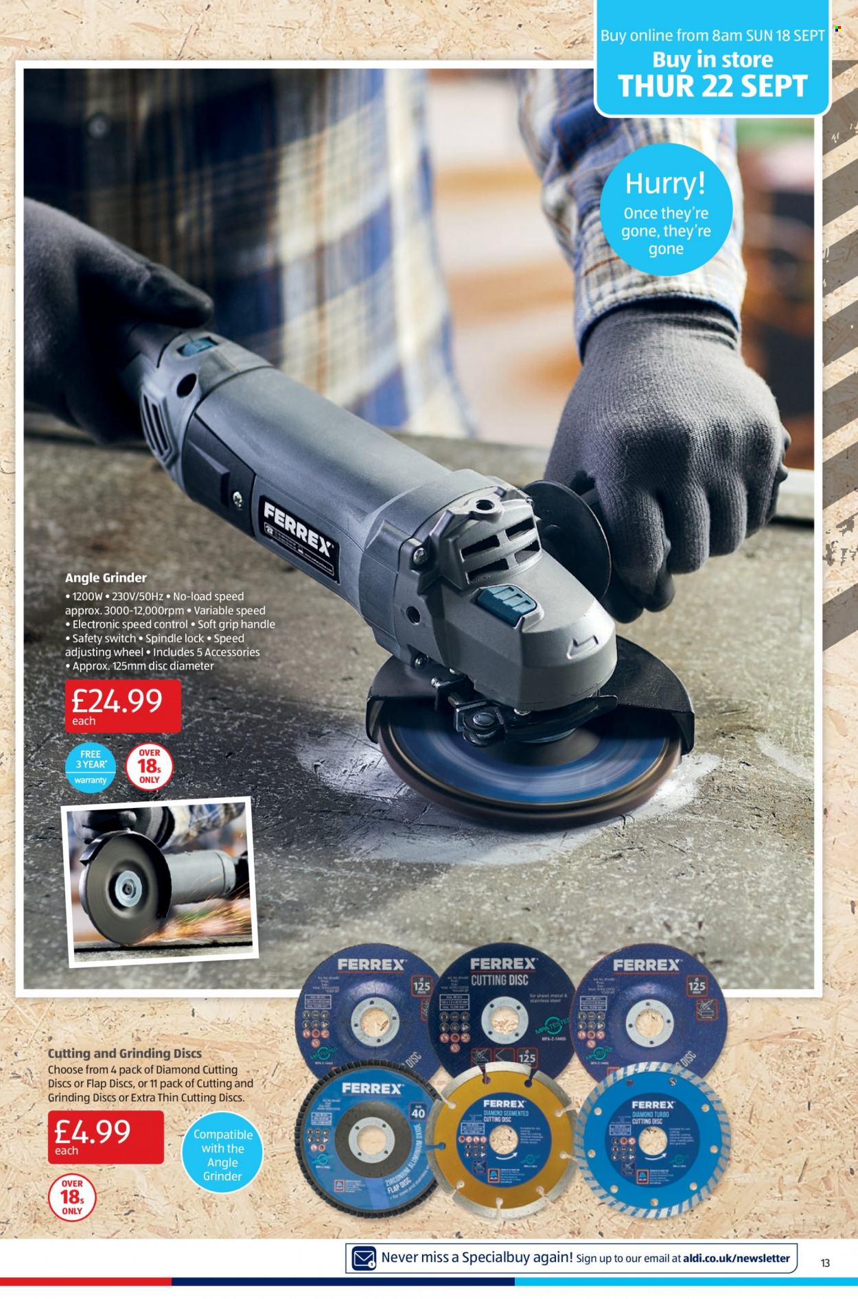 Aldi offer - 18/09/2022 - 25/09/2022. Page 13